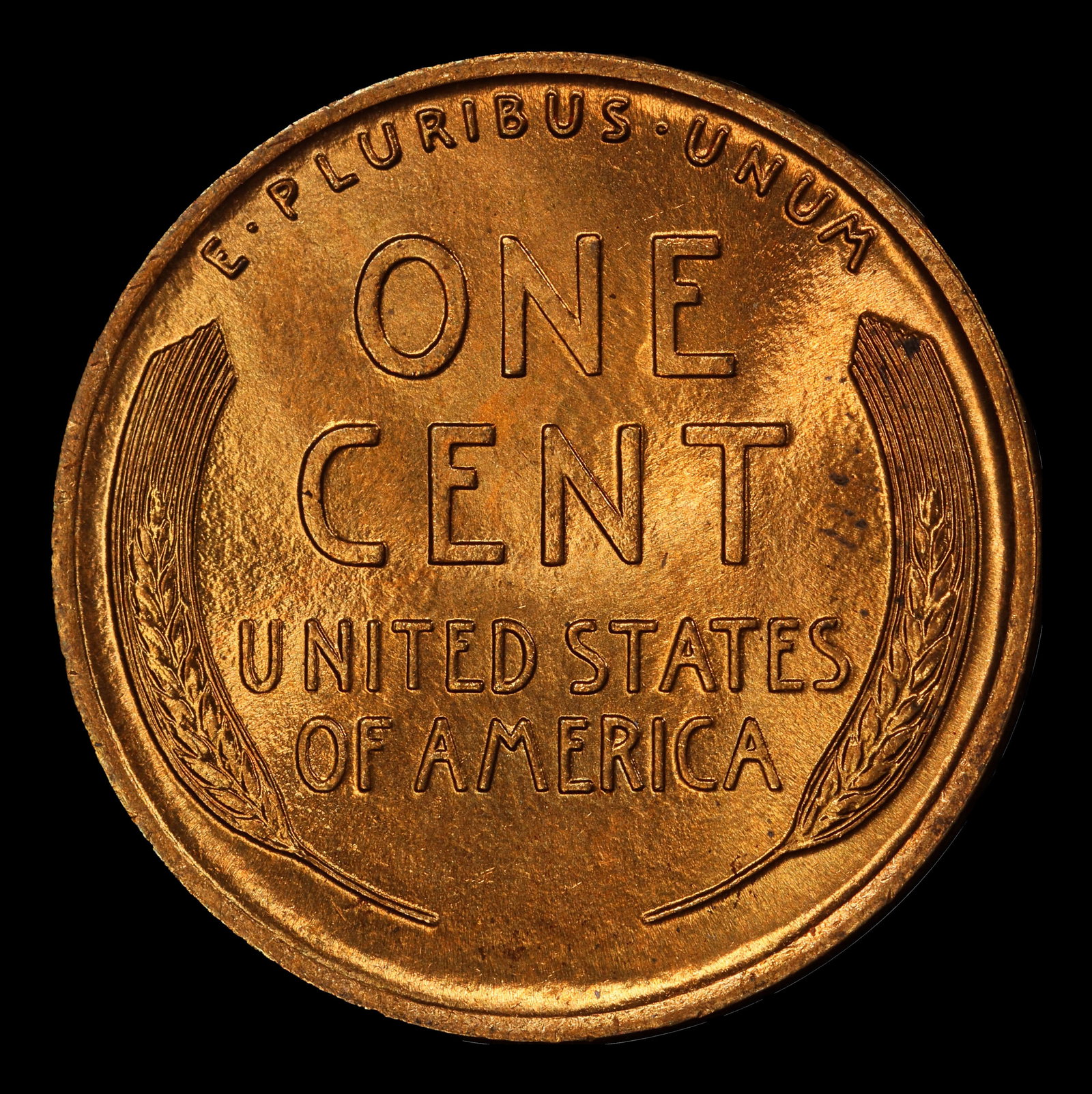 1916-p Lincoln Cent 1c Grades ms66 rd - 3