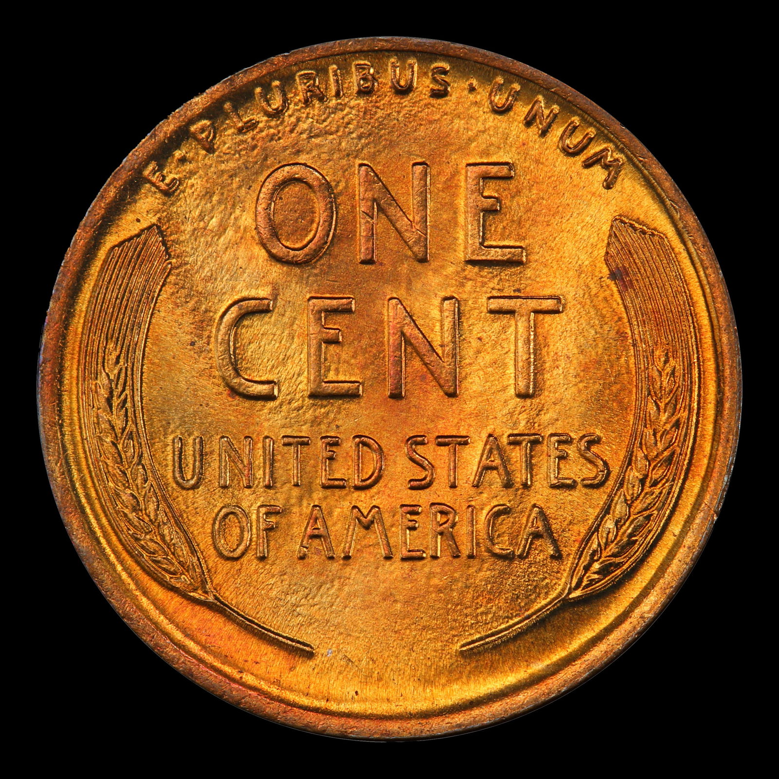 1916-p Lincoln Cent Near Top Pop! 1c ms67+ rd SEGS - 3