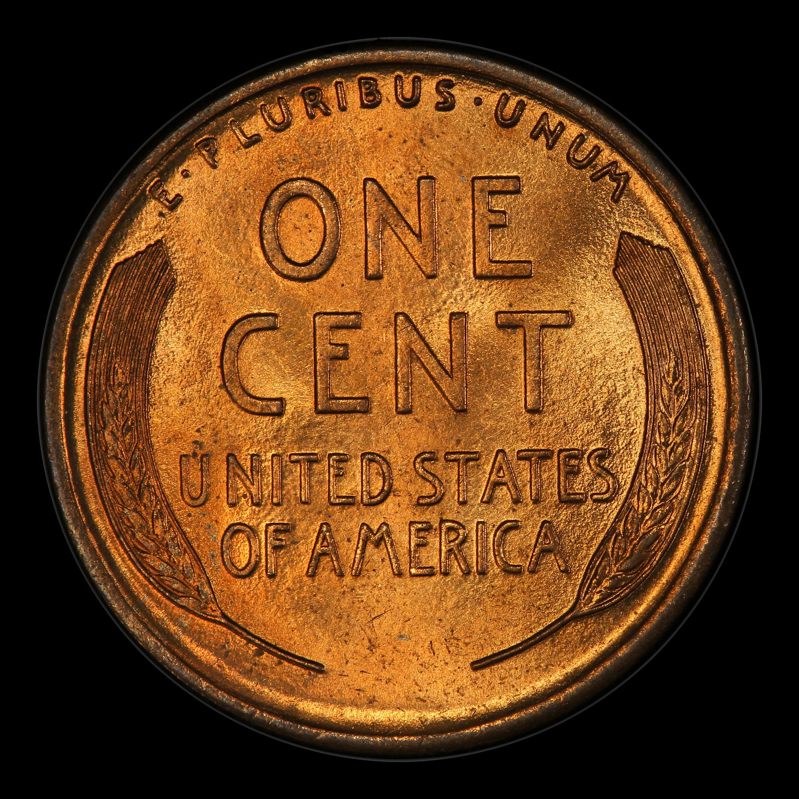 1917-p Lincoln Cent 1c ms66+ rd SEGS - 3
