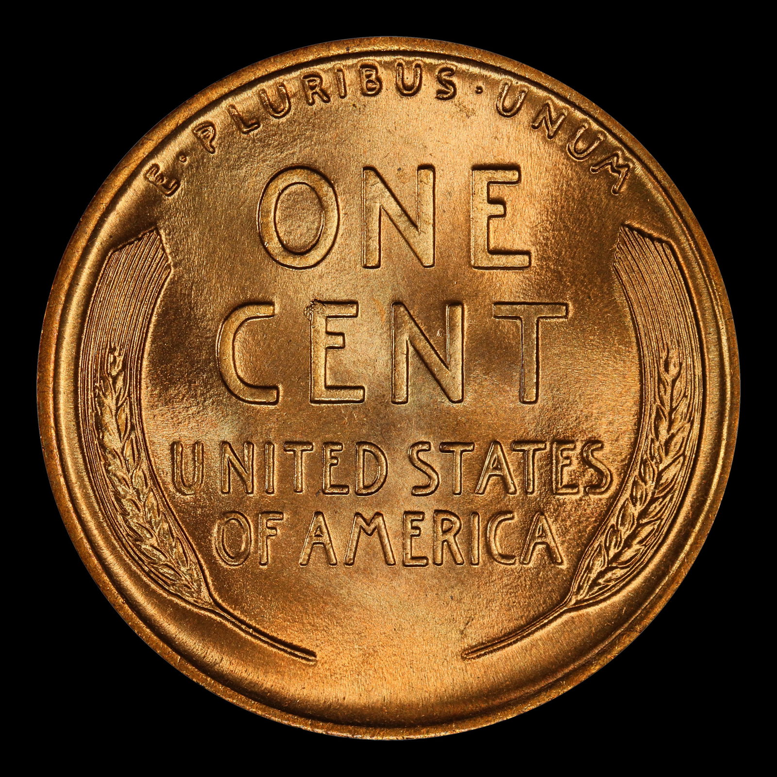 1918-p Lincoln Cent 1c ms66 rd SEGS - 3