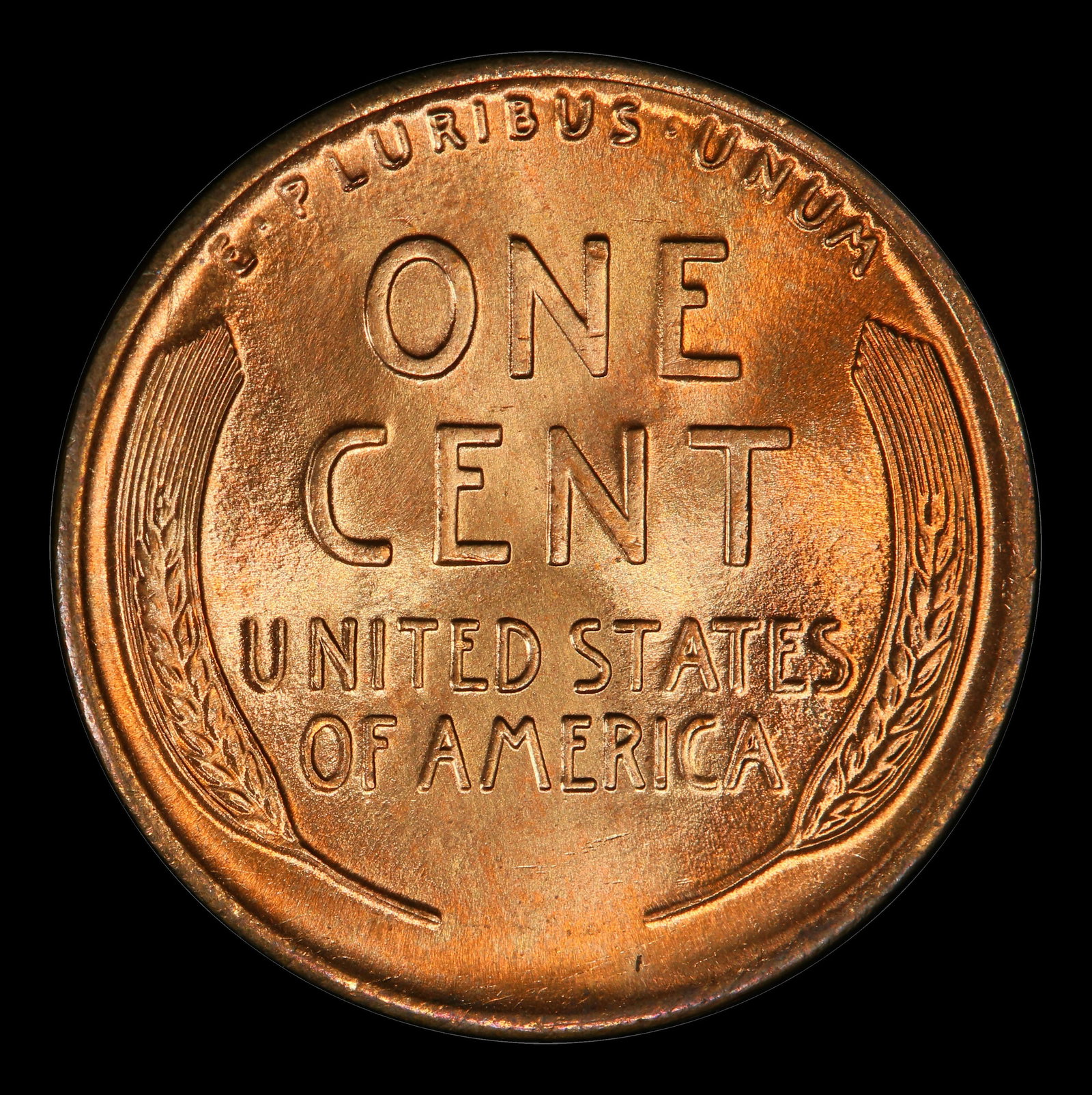 1919-p Lincoln Cent Near Top Pop! 1c ms68+ rd SEGS - 3