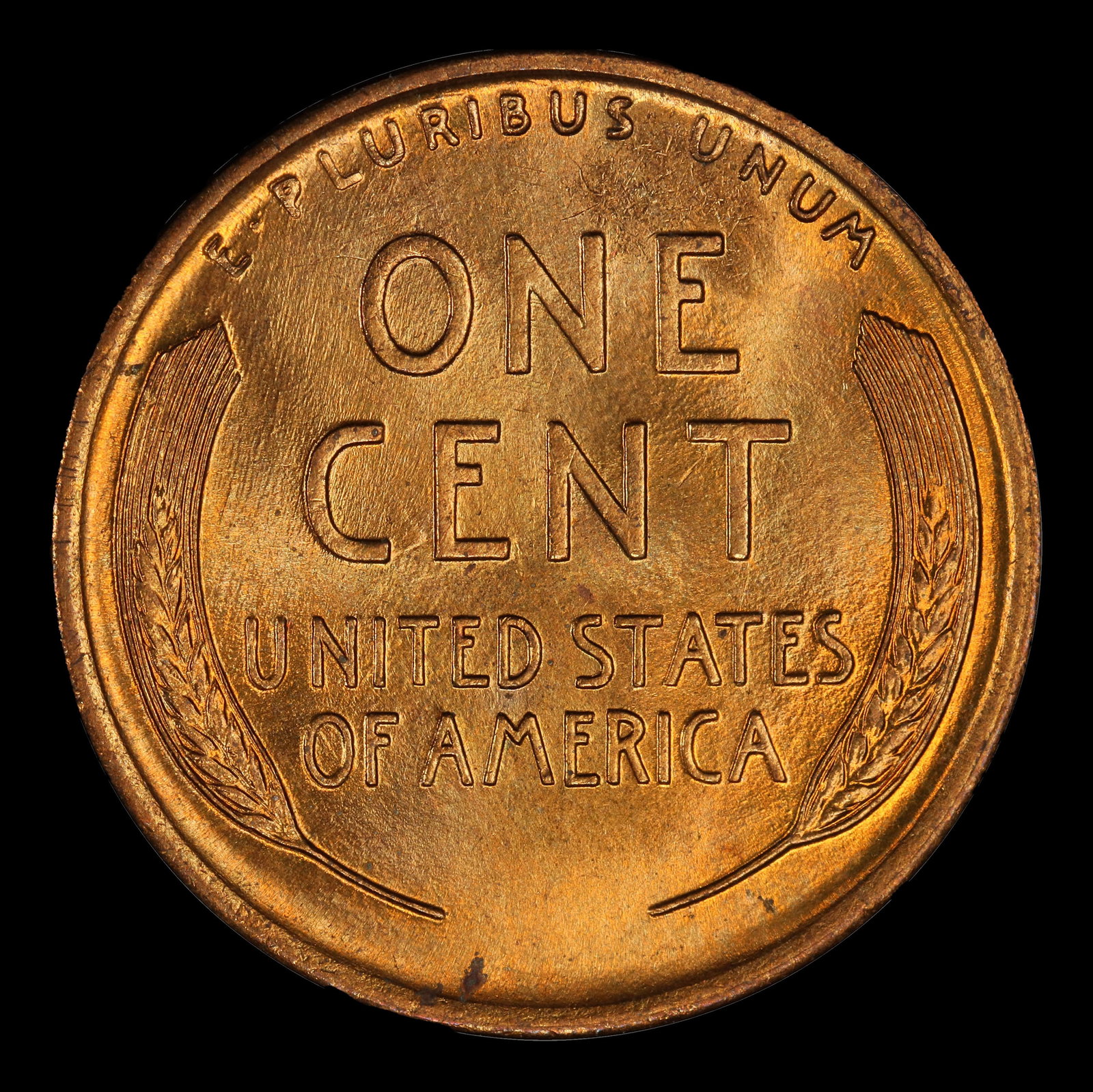 1920-p Lincoln Cent 1c Grades ms66 rd - 3