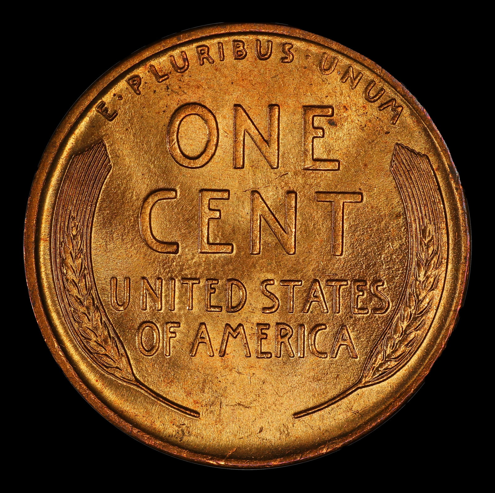1920-p Lincoln Cent 1c Grades ms66 rd - 3