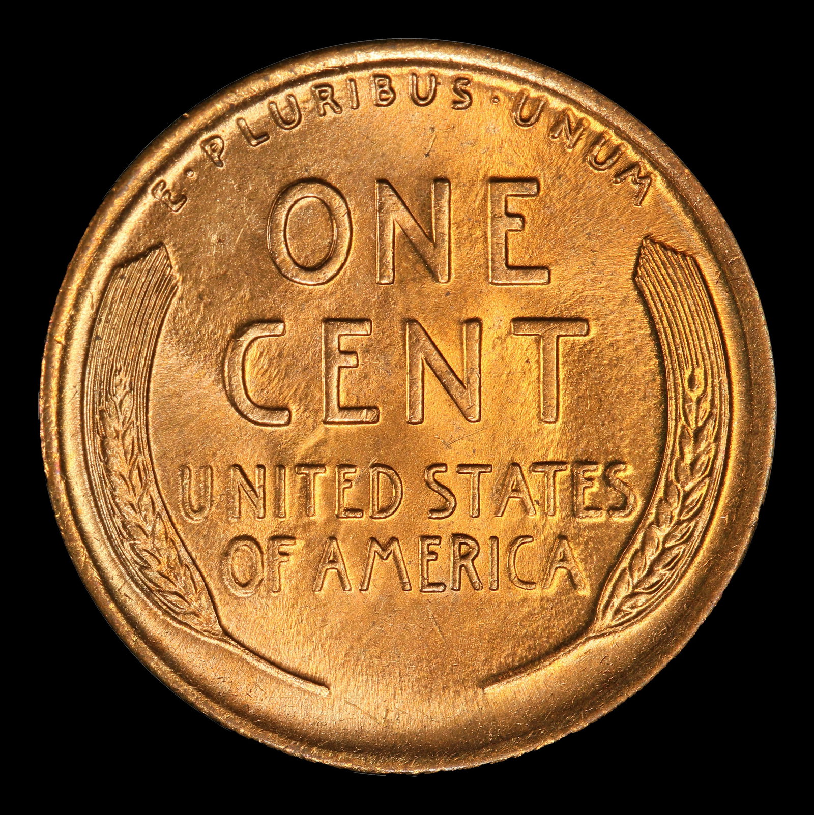 1920-p Lincoln Cent 1c Grades ms66 rd - 3