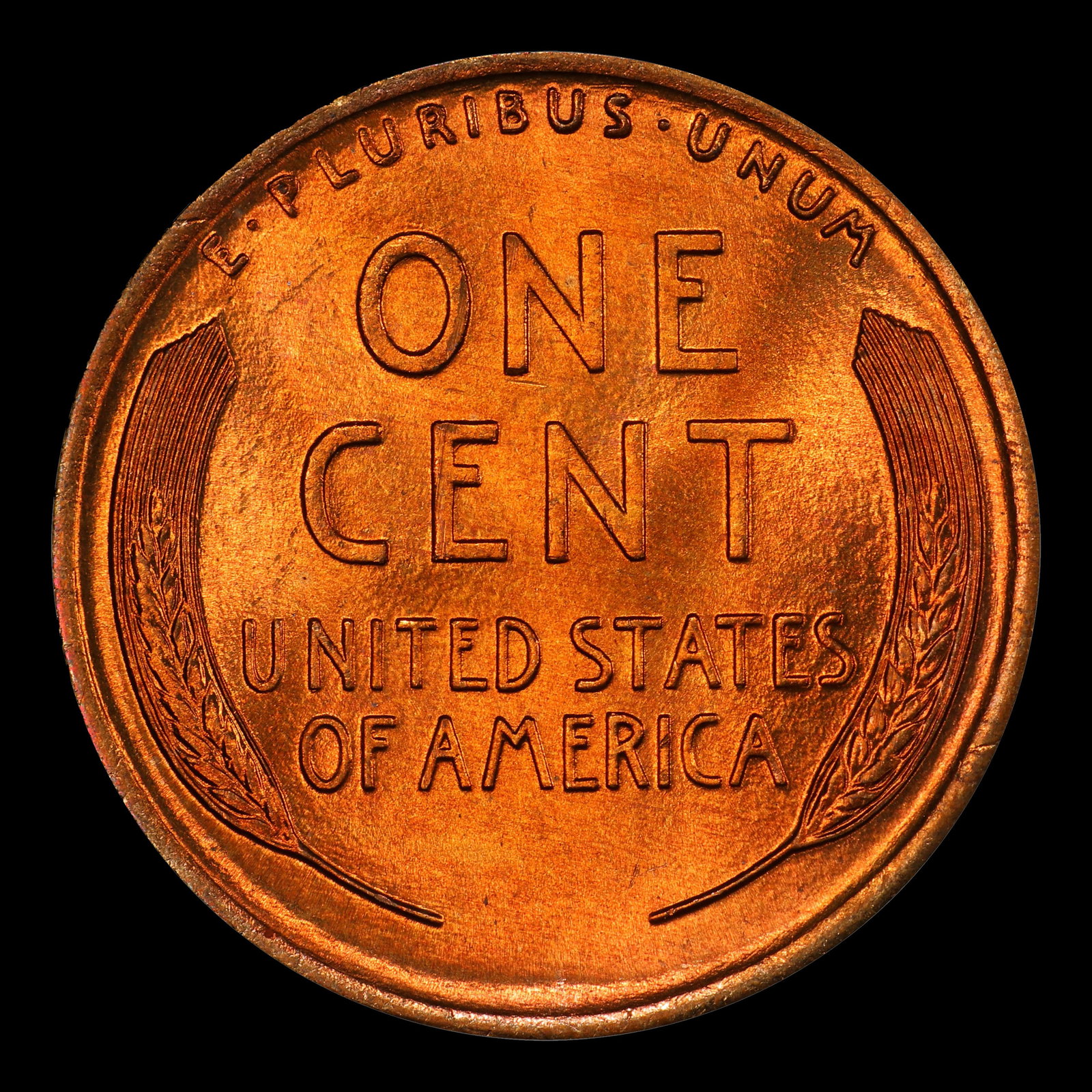 1925-p Lincoln Cent 1c ms66+ rd SEGS - 3