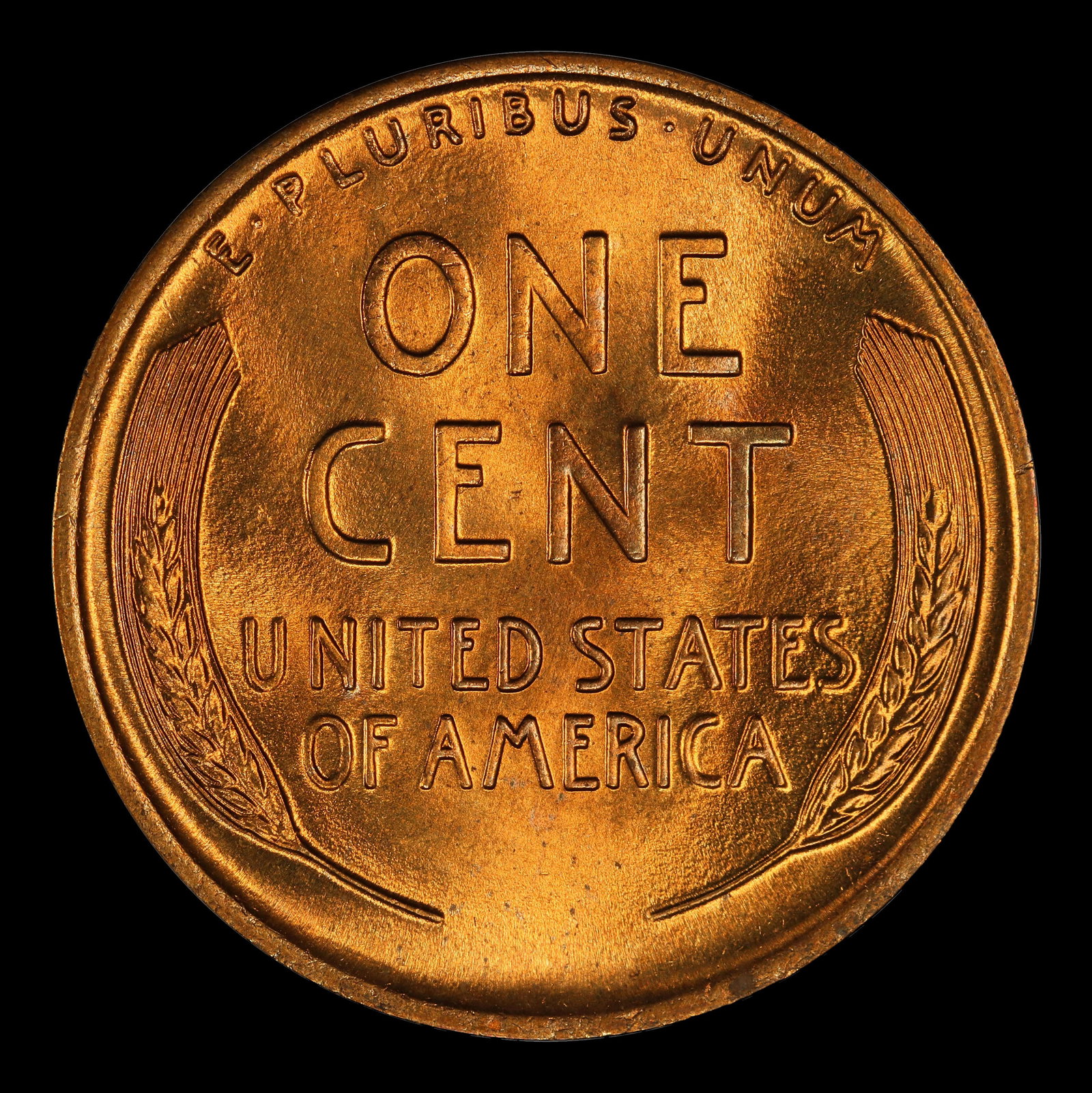 1927-p Lincoln Cent Near Top Pop! 1c ms67 rd SEGS - 3