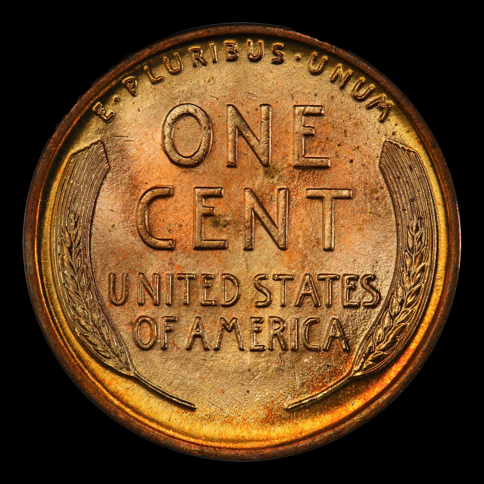 1927-p Lincoln Cent Near Top Pop! 1c ms67 rd SEGS - 3
