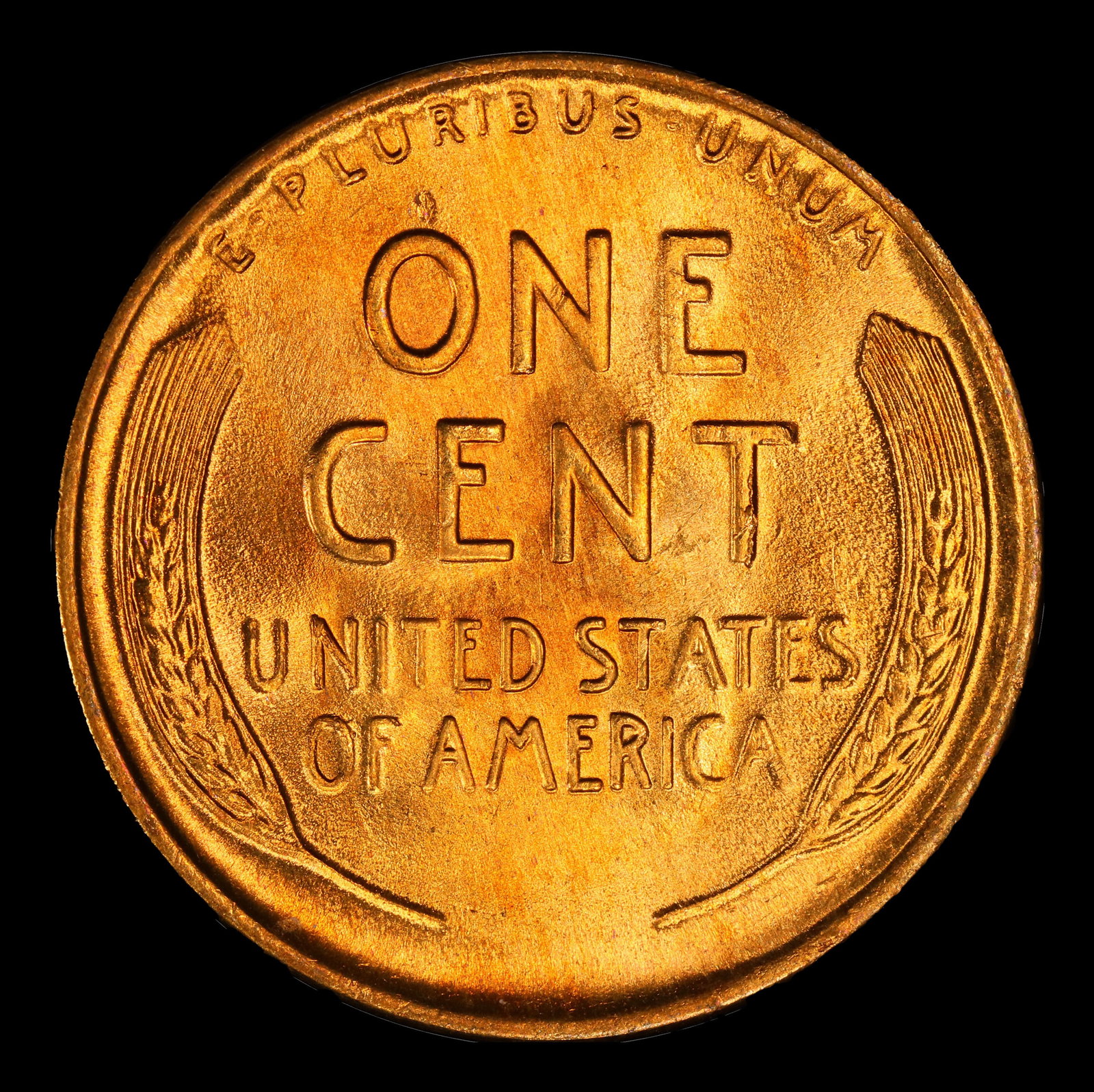 1930-d Lincoln Cent 1c Grades ms66 rd - 3
