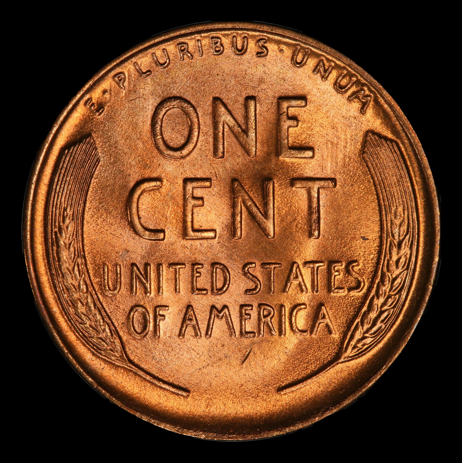 1930-d Lincoln Cent 1c Grades ms66 rd - 3