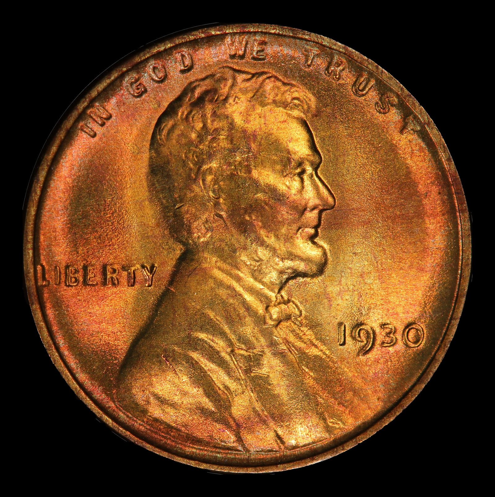1930-d Lincoln Cent TOP POP! 1c ms67+ rd SEGS - 2