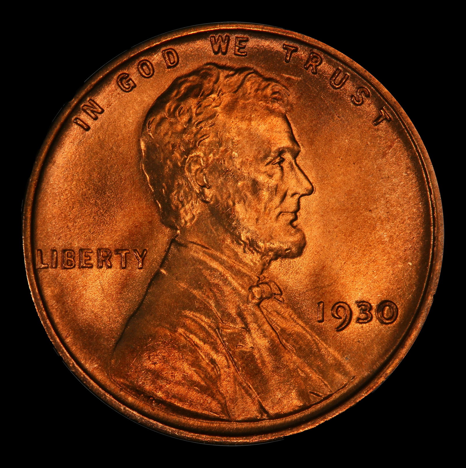 1930-p Lincoln Cent Near Top Pop! 1c ms67 rd SEGS - 2