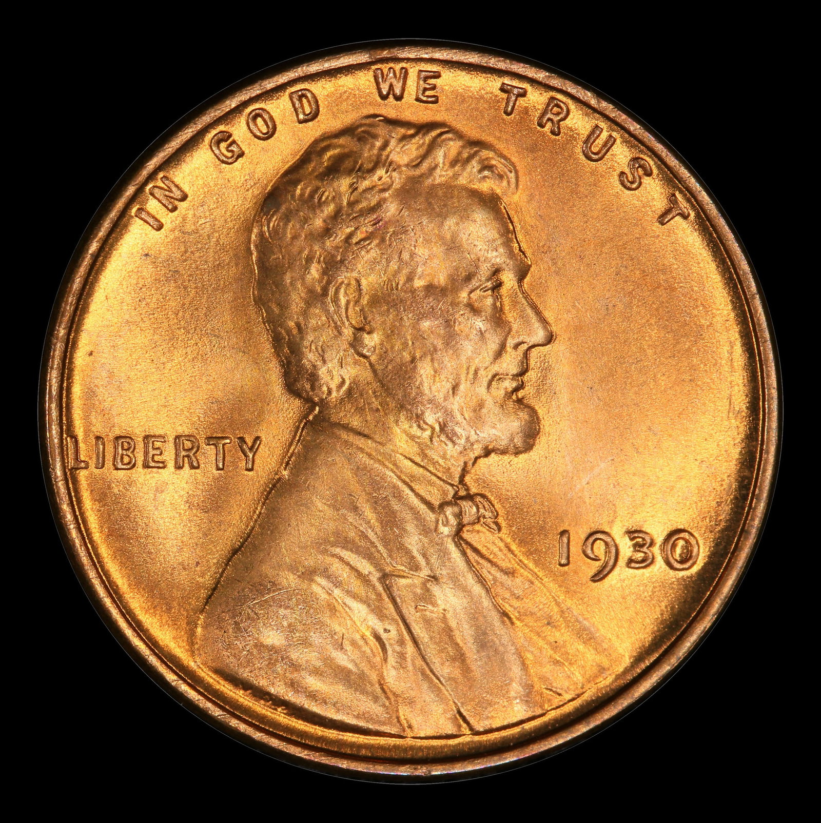 1930-p Lincoln Cent Near Top Pop! 1c ms67 rd SEGS - 2