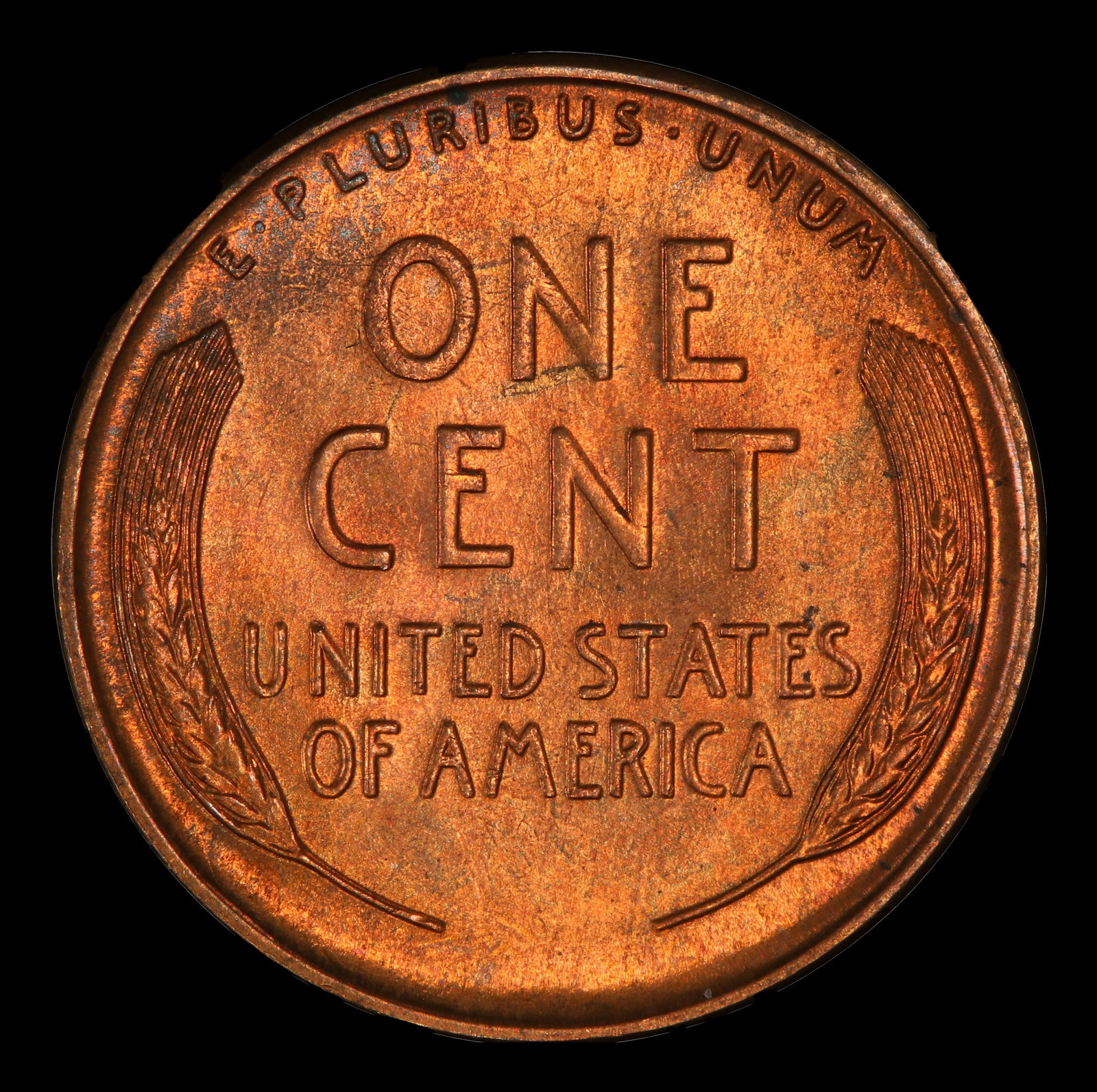 1930-s Lincoln Cent Near Top Pop! 1c Grades ms66 rd - 3