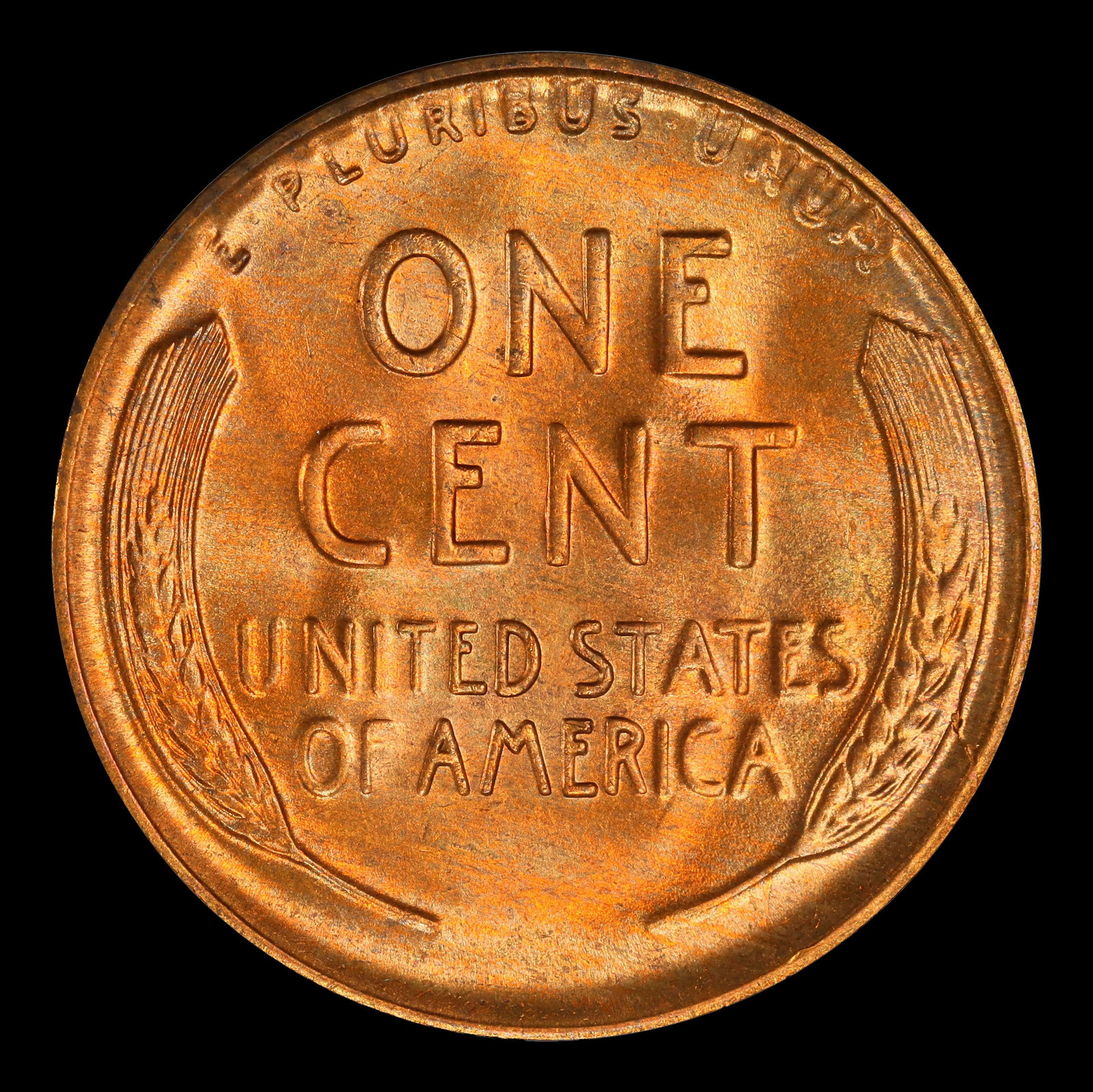 1930-s Lincoln Cent Near Top Pop! 1c Grades ms66 rd - 3