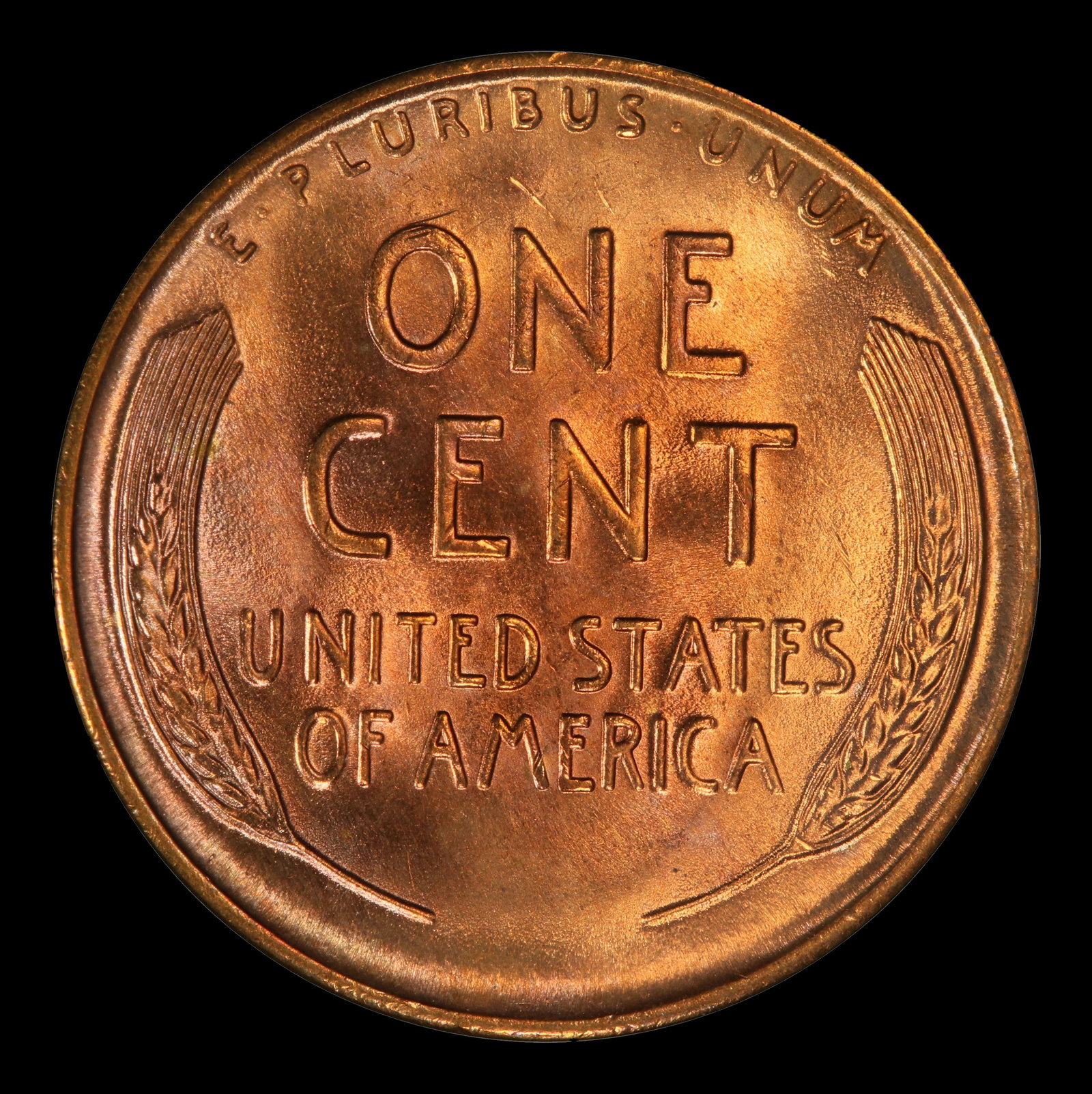 1931-p Lincoln Cent 1c Grades ms66 rd - 3