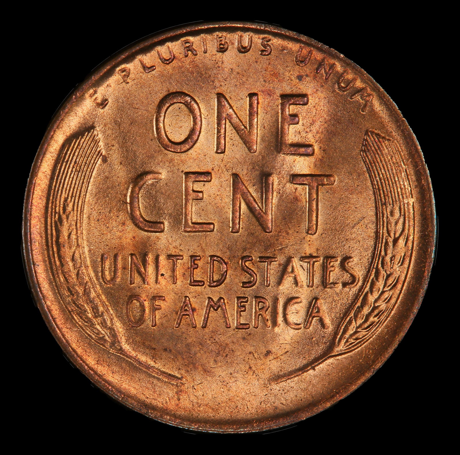 1932-d Lincoln Cent 1c Grades ms66 rd - 3