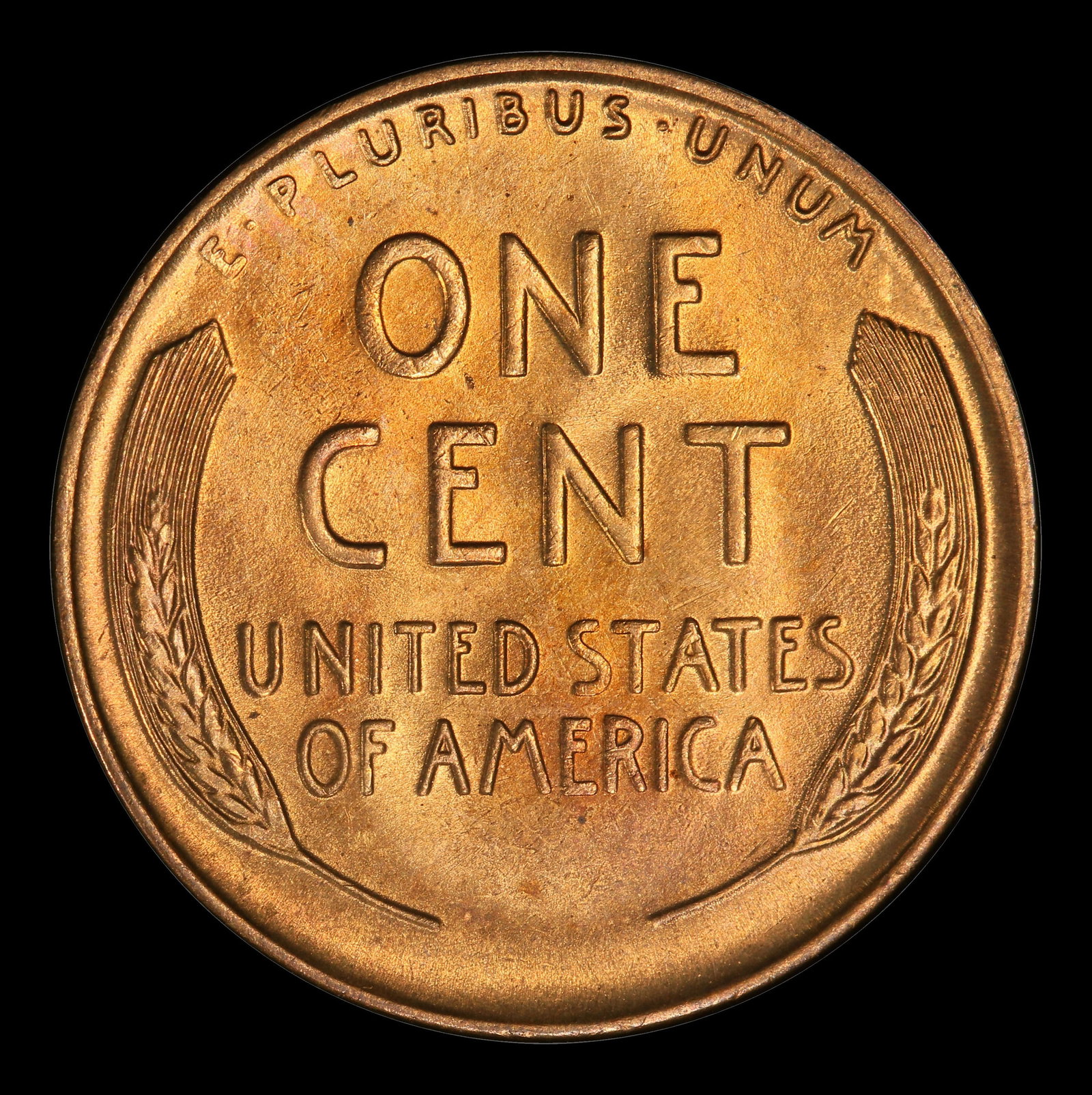 1933-p Lincoln Cent 1c ms66+ rd SEGS - 3