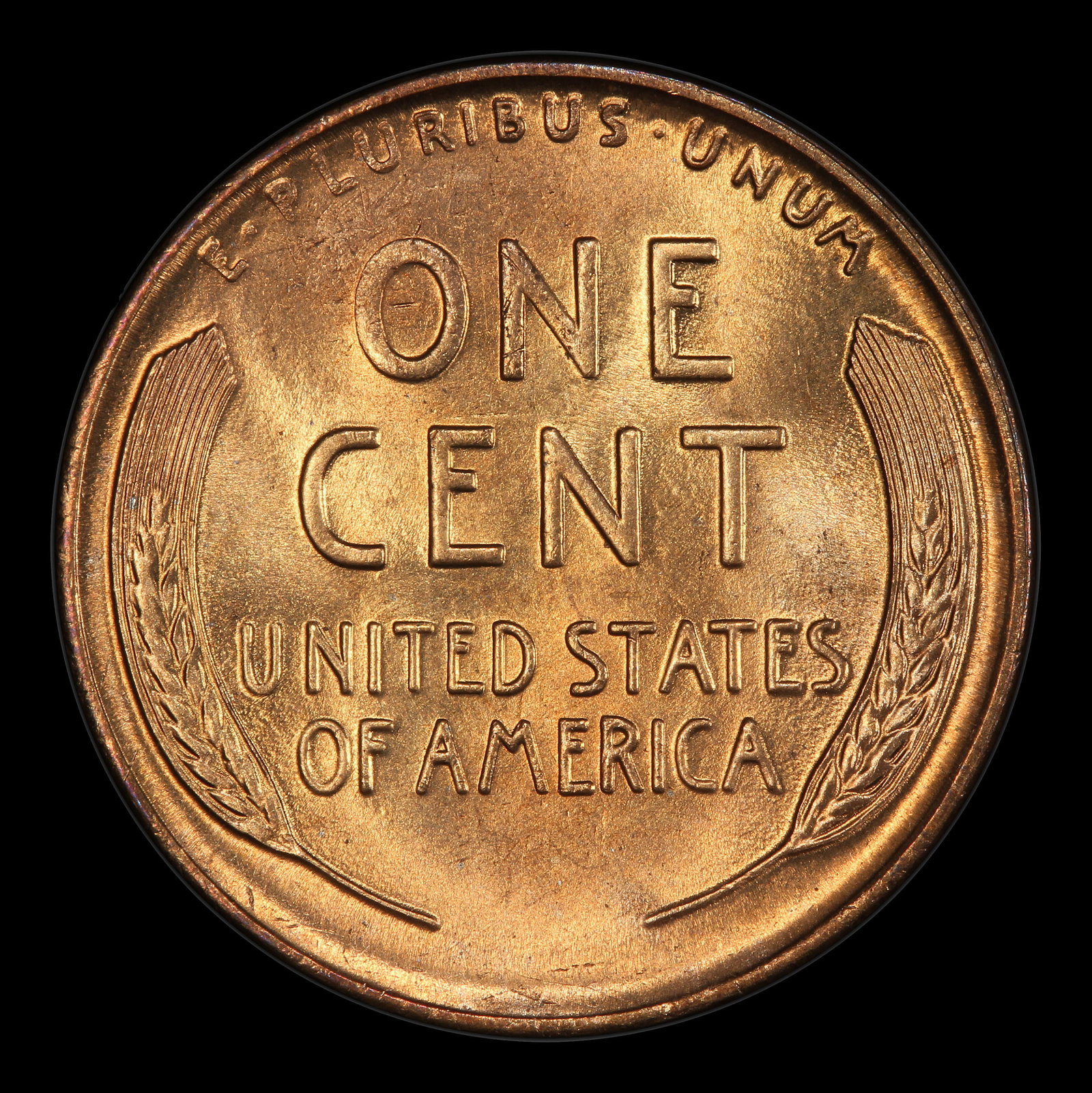 1934-d Lincoln Cent Near Top Pop 1c ms66+ rd SEGS - 3