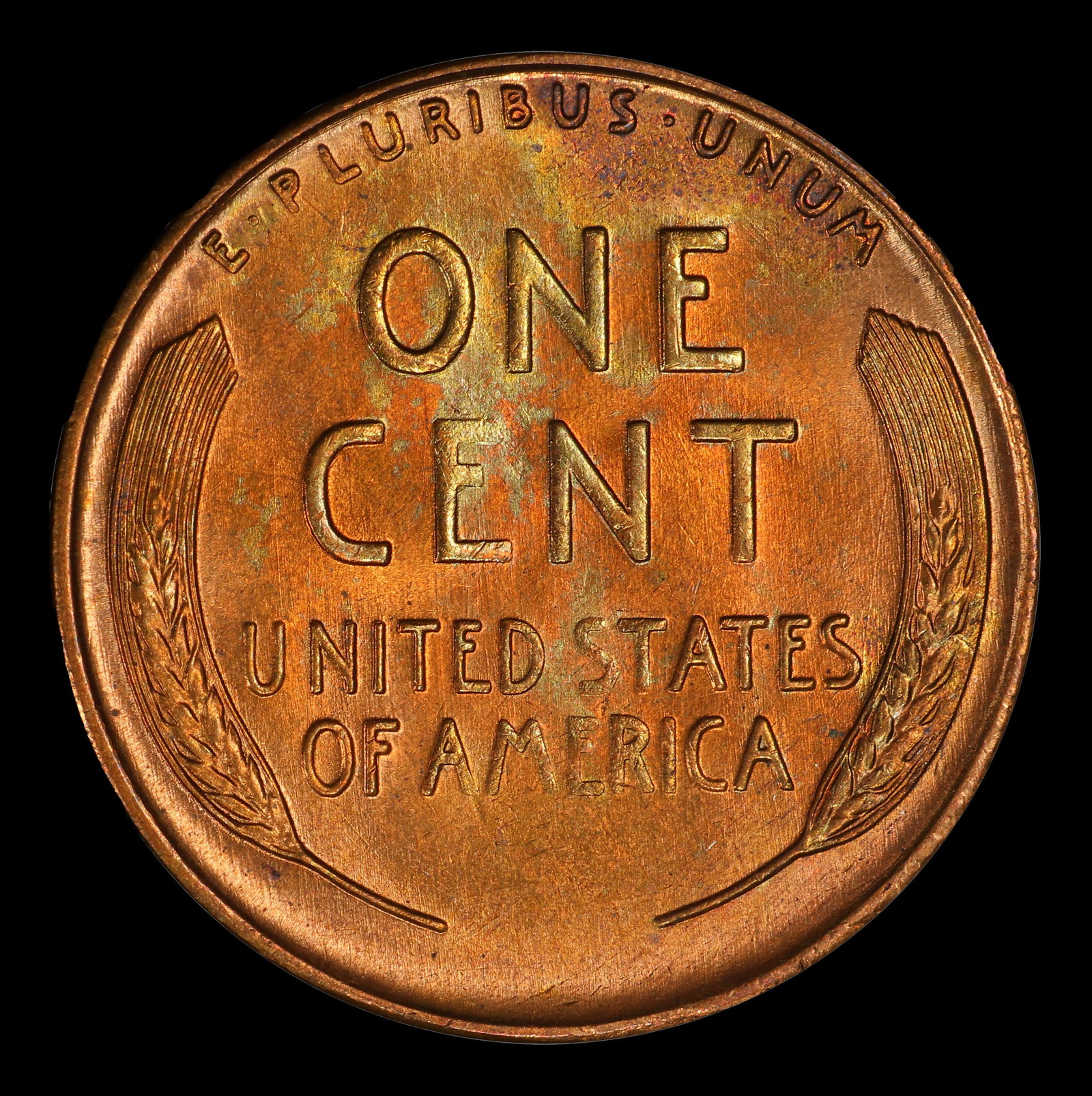 1934-d Lincoln Cent Near Top Pop 1c ms67 rd SEGS - 3