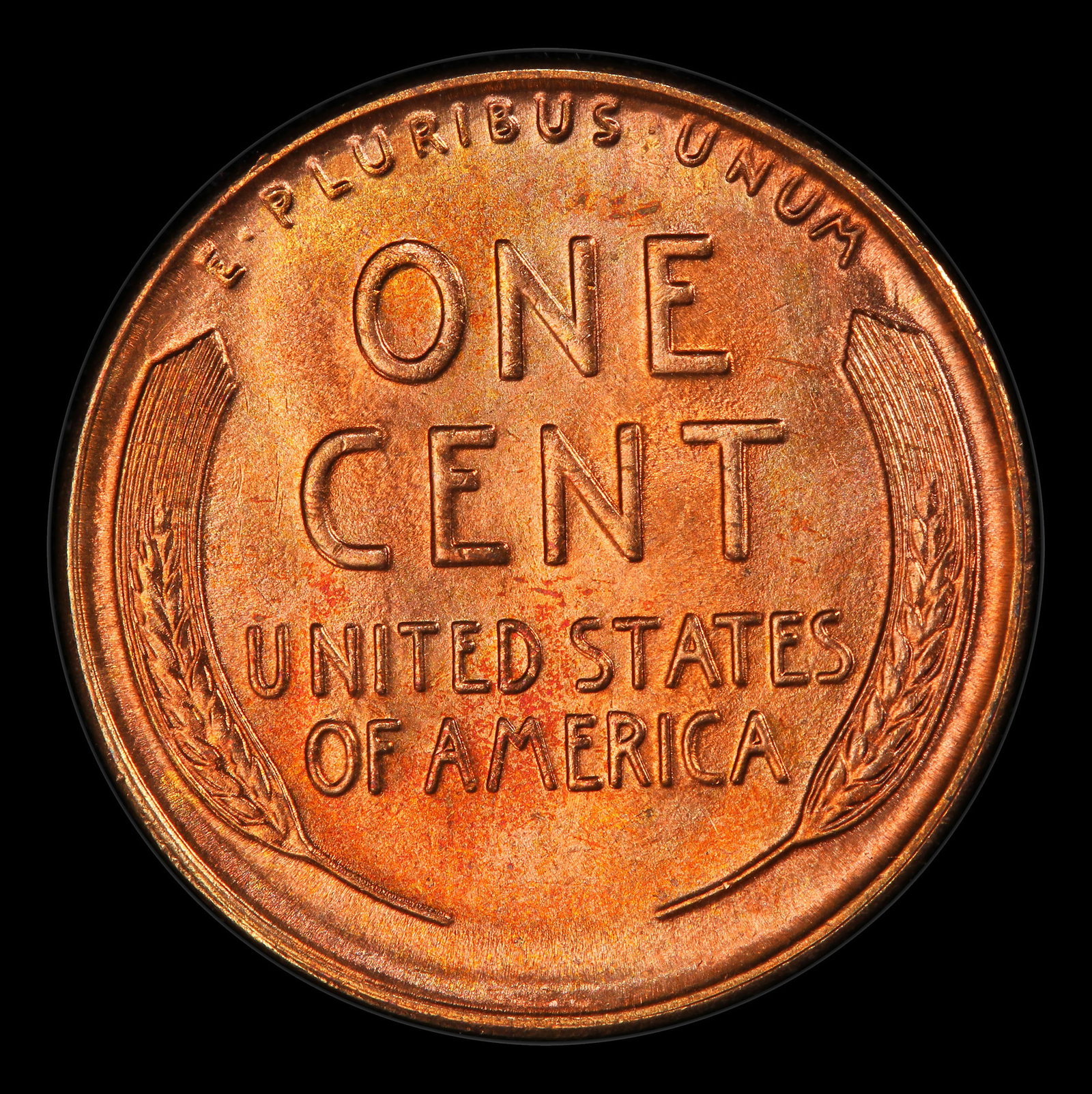 1934-d Lincoln Cent Near Top Pop 1c ms67 rd SEGS - 3