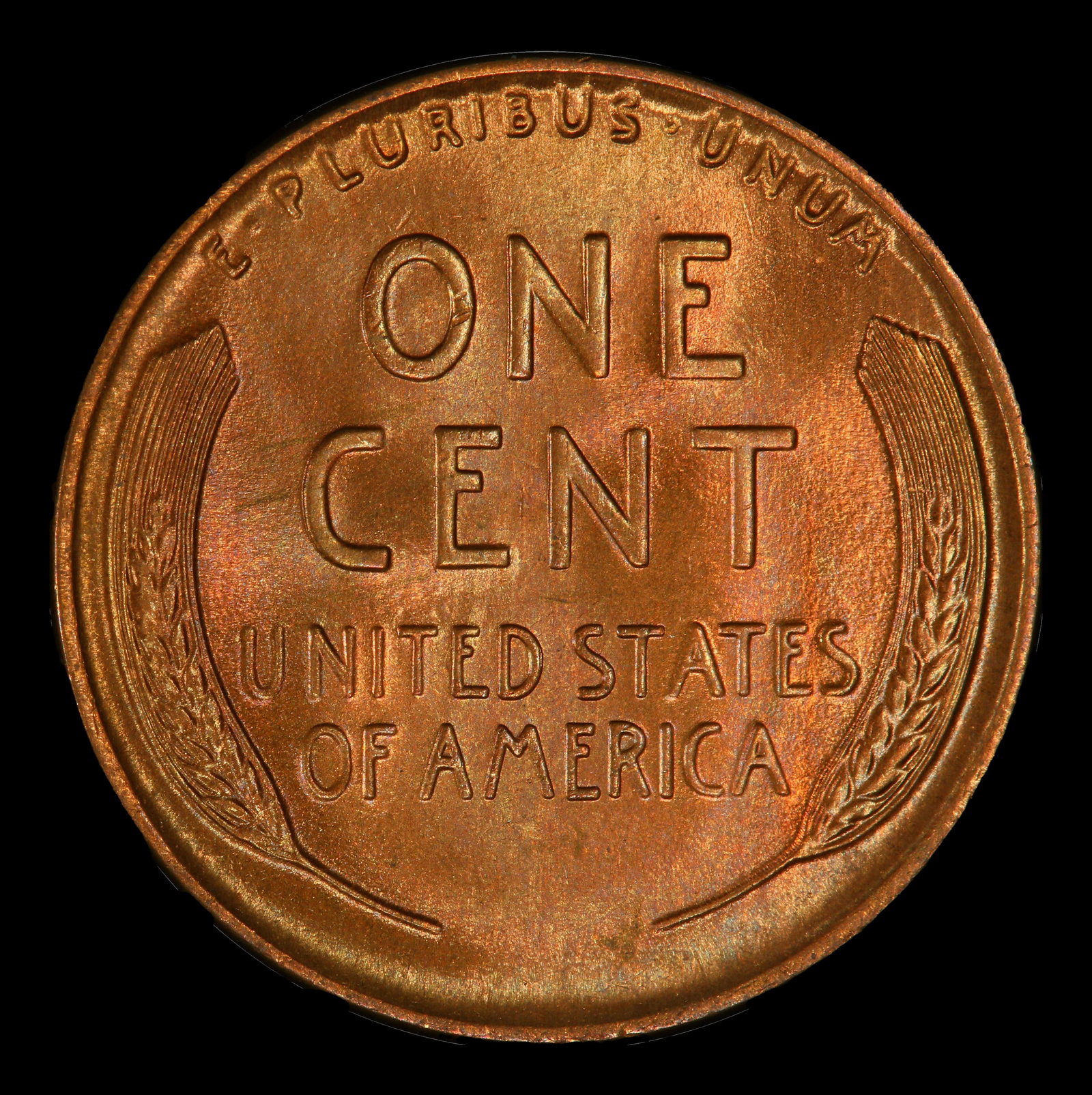 1934-p Lincoln Cent Near Top Pop 1c ms67+ rd SEGS - 3