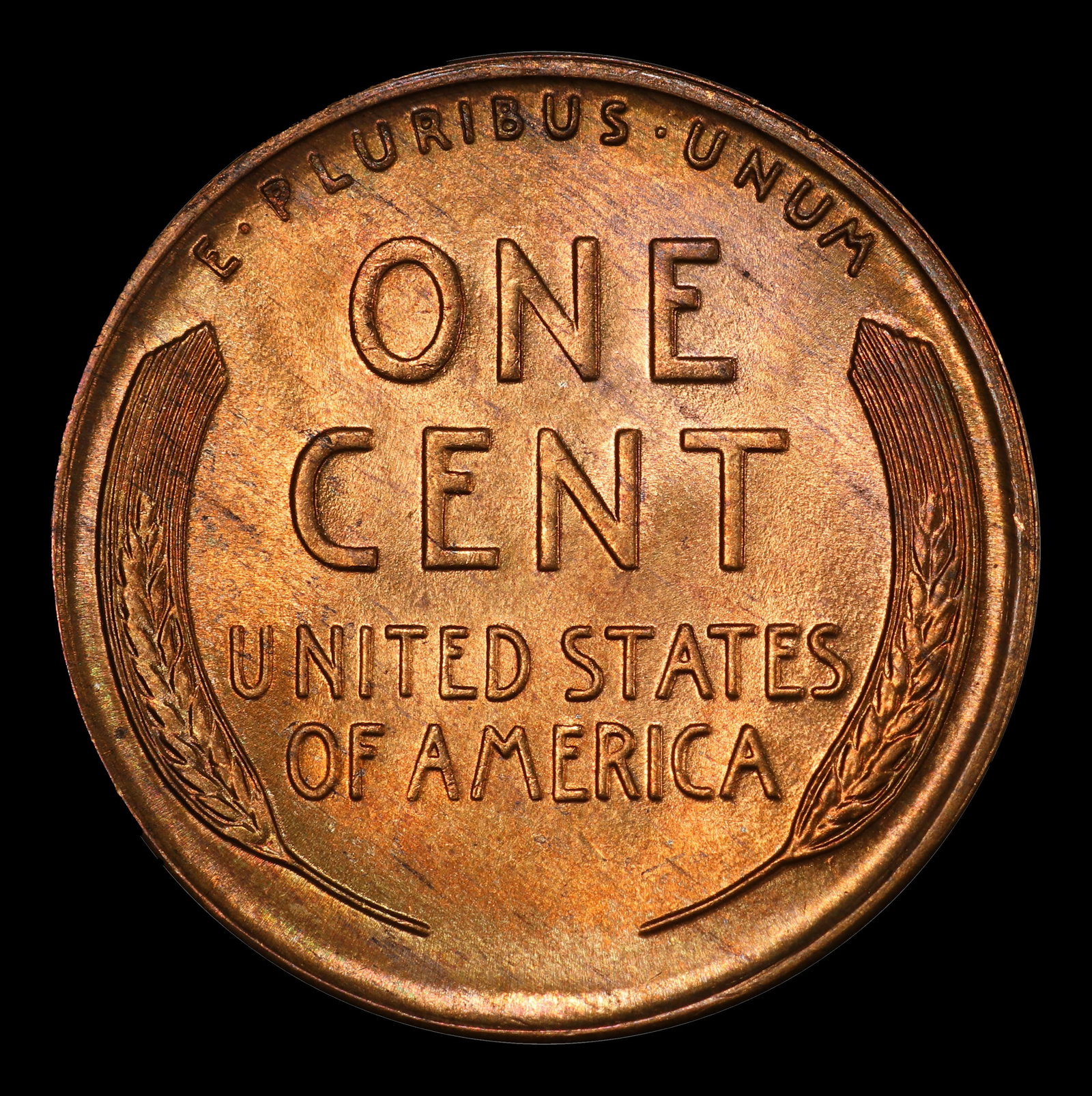 1935-d Lincoln Cent Near Top Pop 1c ms67 rd SEGS - 3