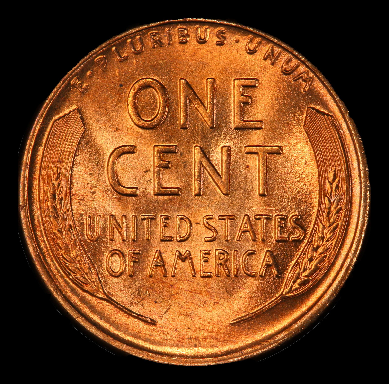 1935-d Lincoln Cent Near Top Pop 1c ms67+ rd SEGS - 3