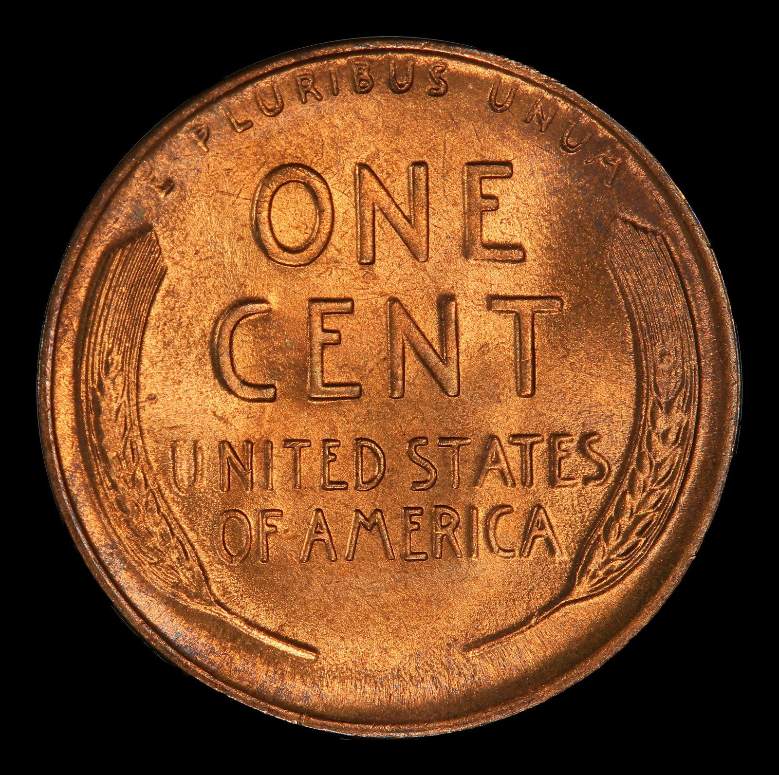 1935-d Lincoln Cent Near Top Pop 1c ms67+ rd SEGS - 3