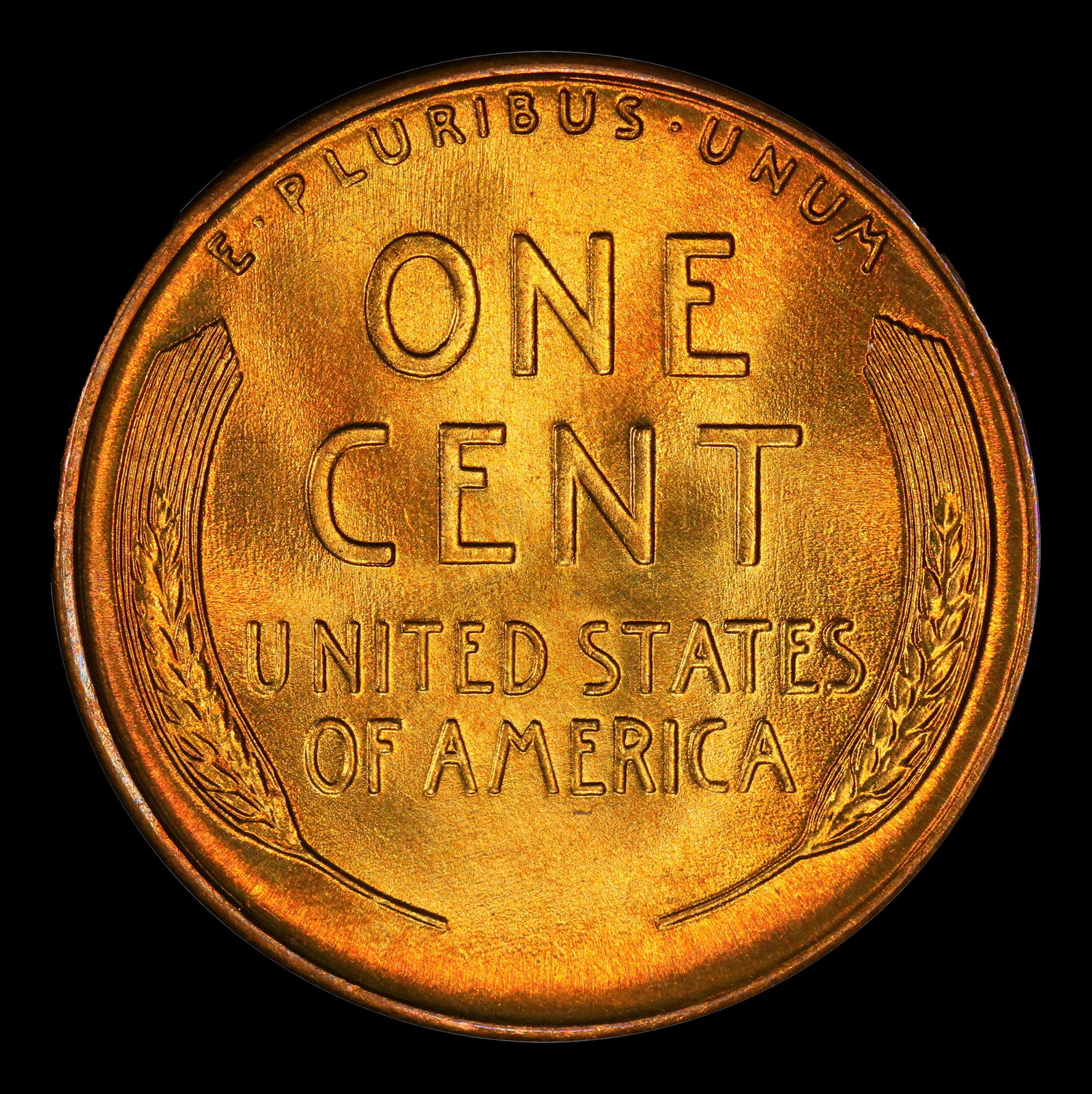 1935-p Lincoln Cent Near Top Pop 1c ms67+ rd SEGS - 3