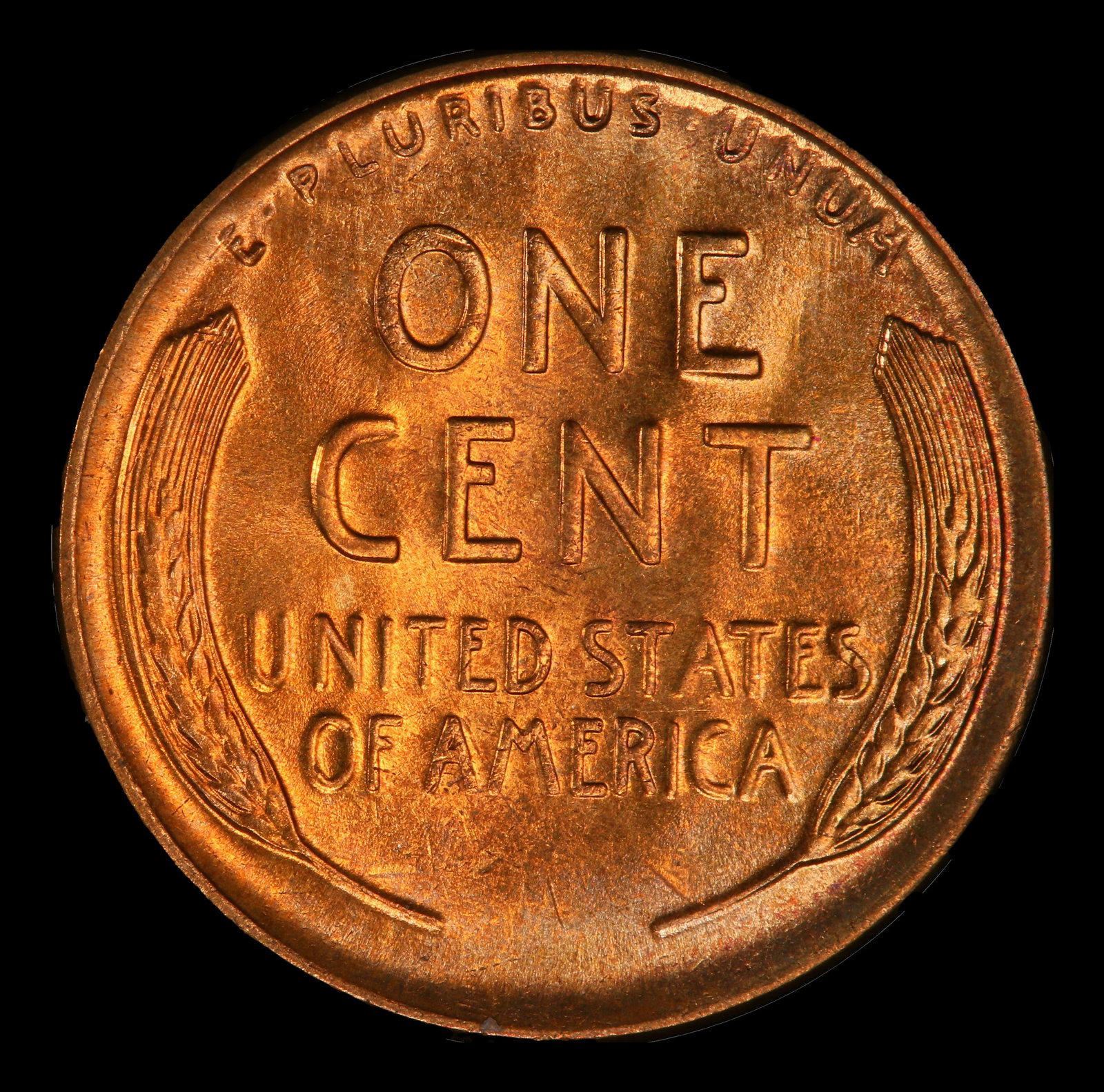 1935-s Lincoln Cent 1c Grades ms66 rd - 3