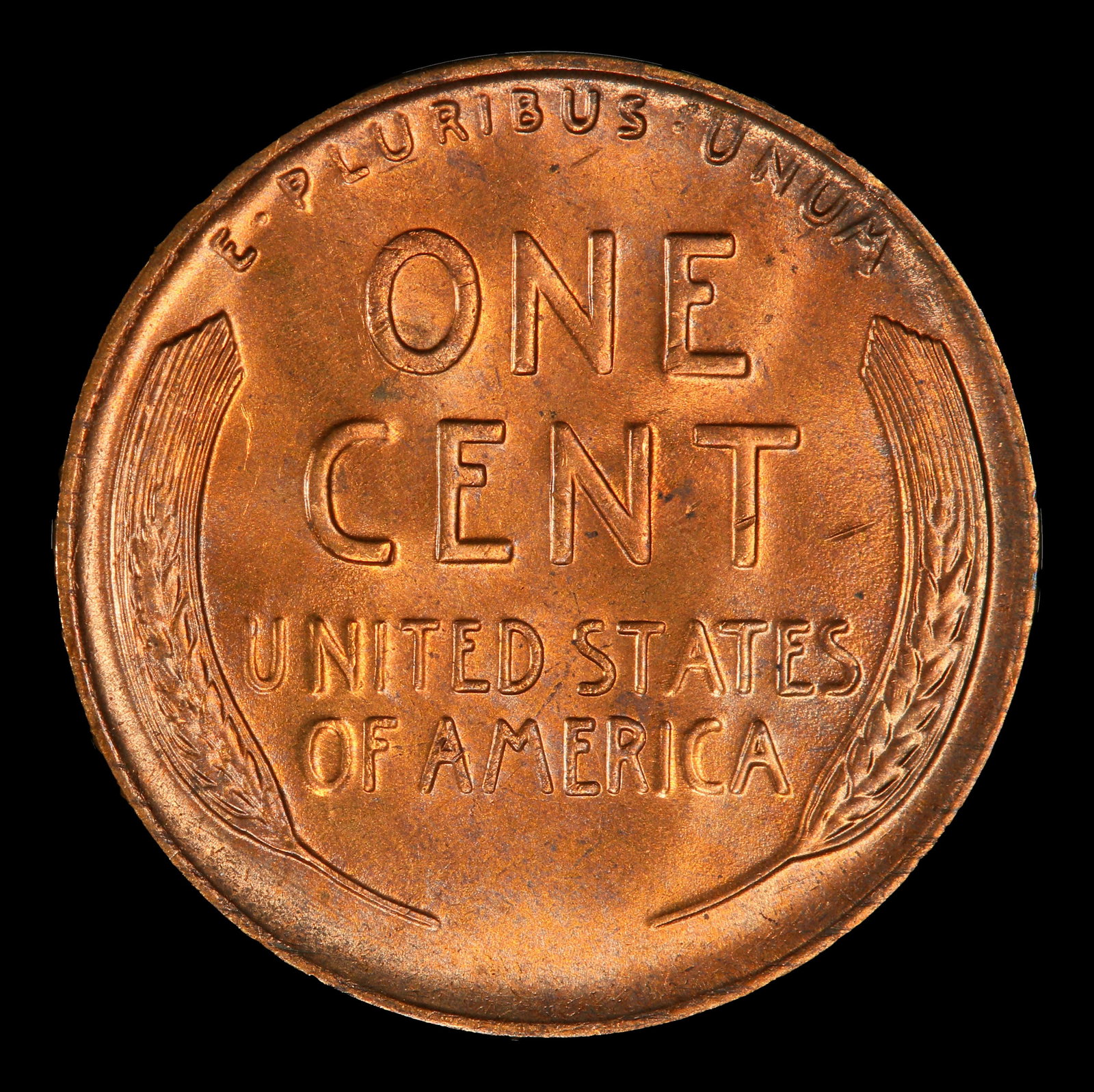 1935-s Lincoln Cent 1c Grades ms66 rd - 3