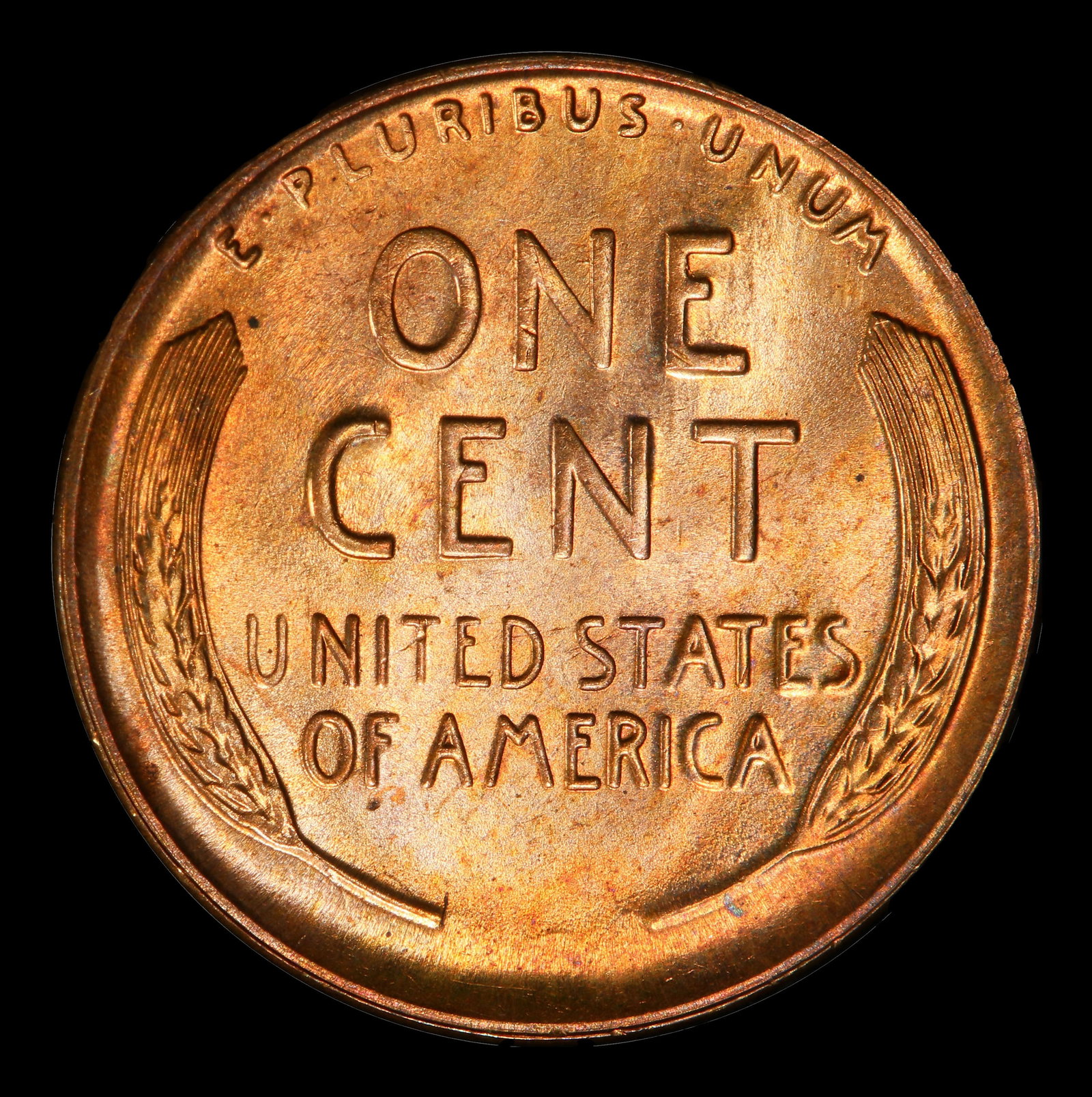 1935-s Lincoln Cent 1c Grades ms66 rd - 3