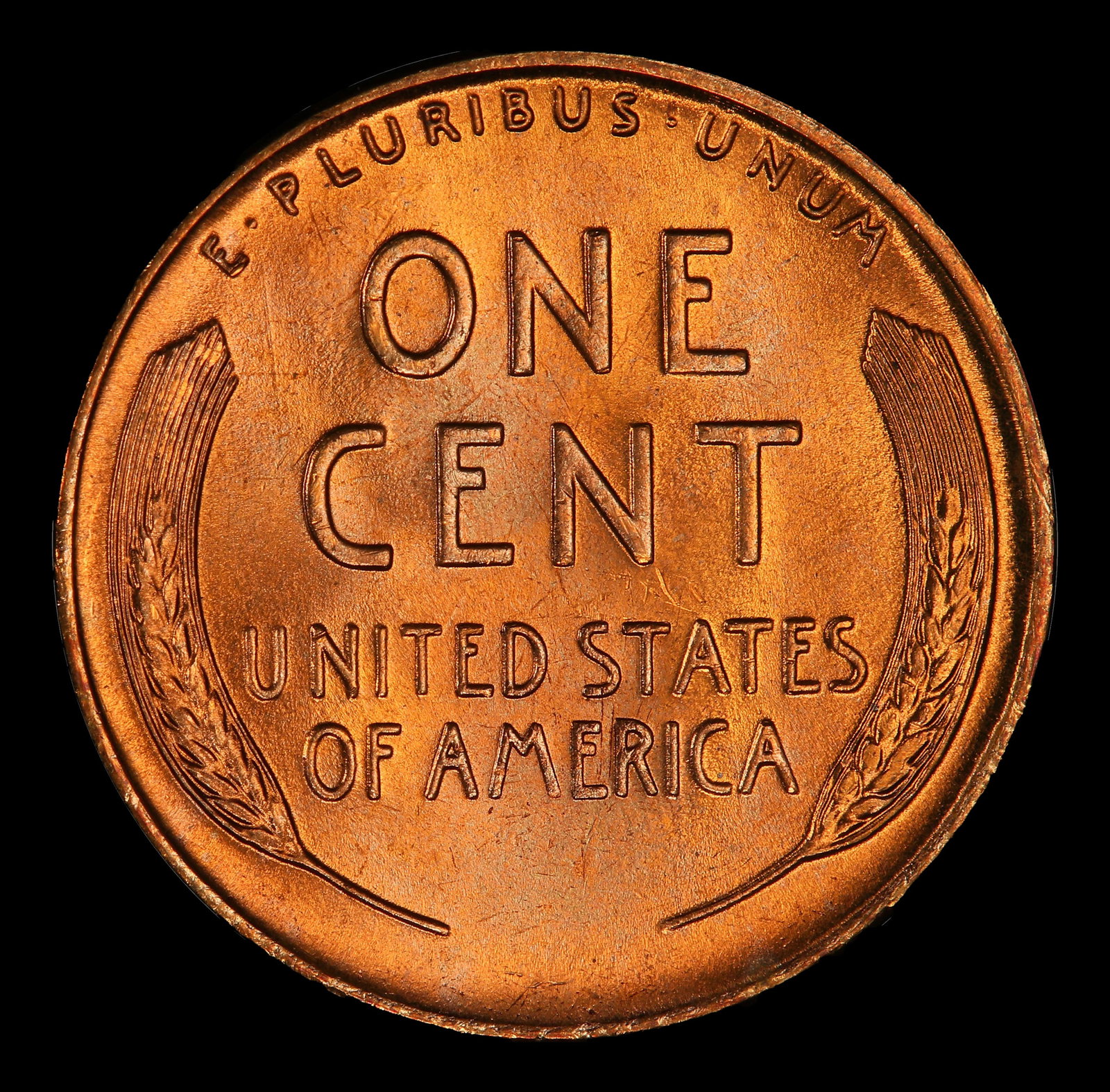 1936-d Lincoln Cent Near Top Pop 1c ms67+ rd SEGS - 3