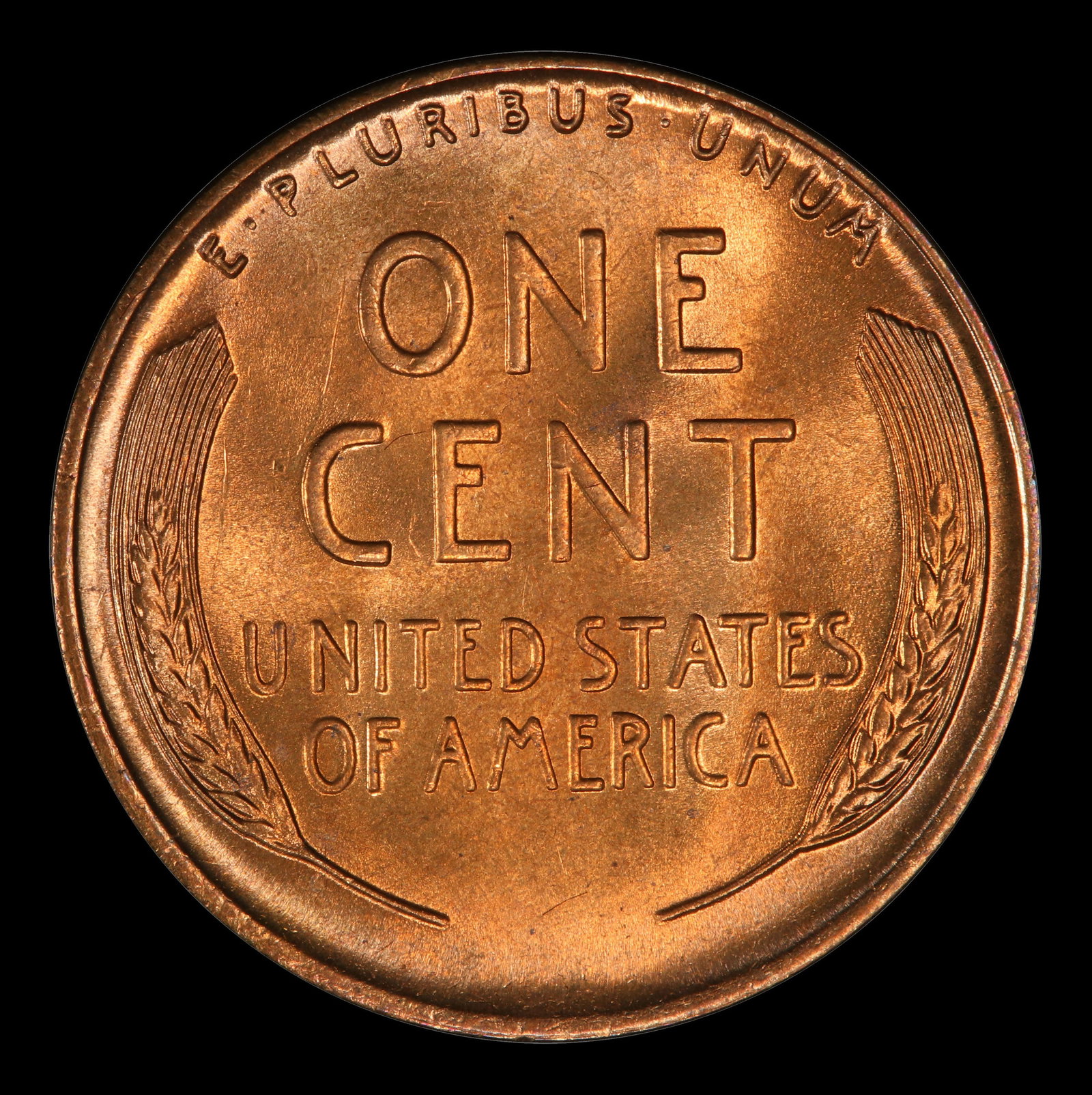 1937-d Lincoln Cent Near Top Pop 1c ms67+ rd SEGS - 3