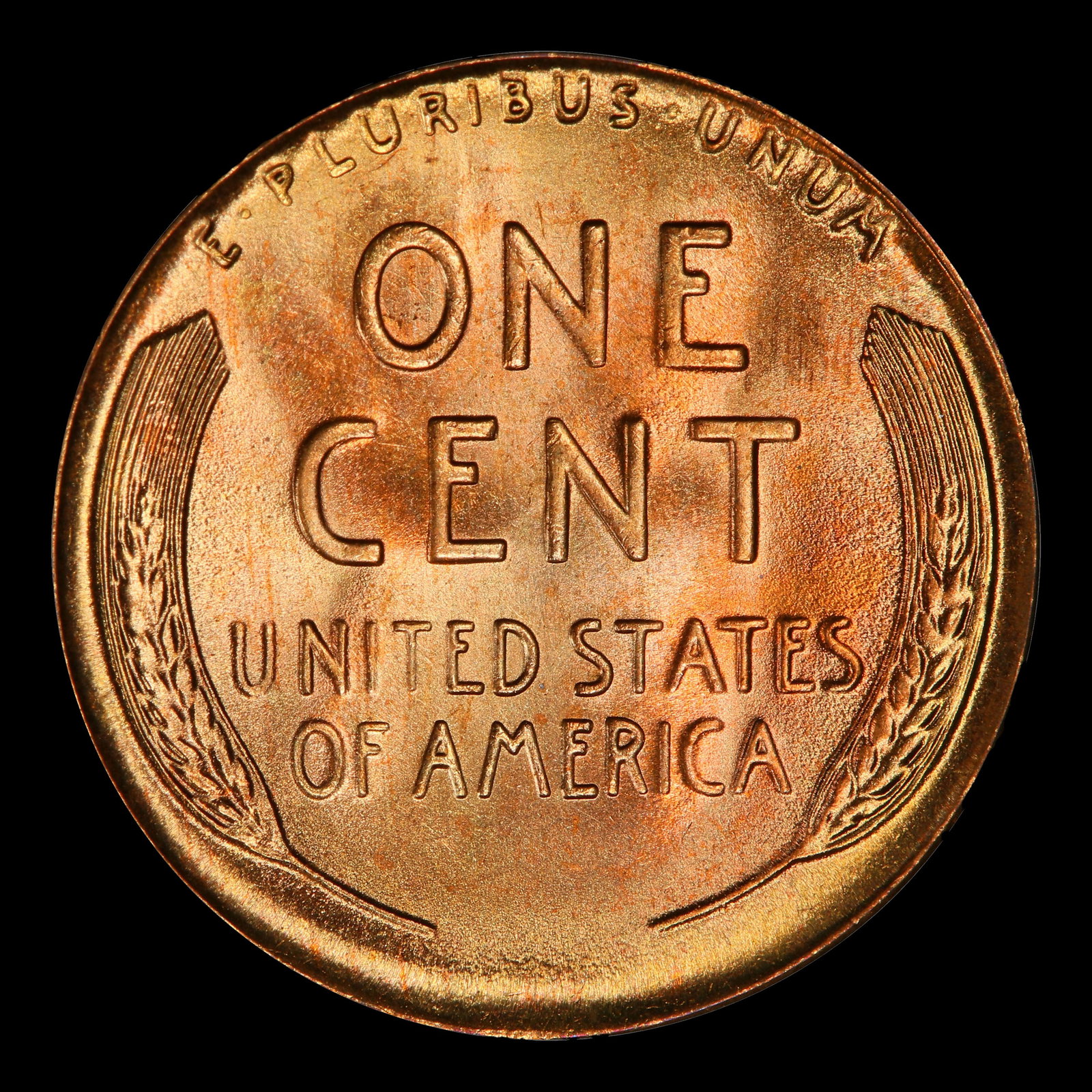1937-p Lincoln Cent Near Top Pop 1c ms67+ rd SEGS - 3