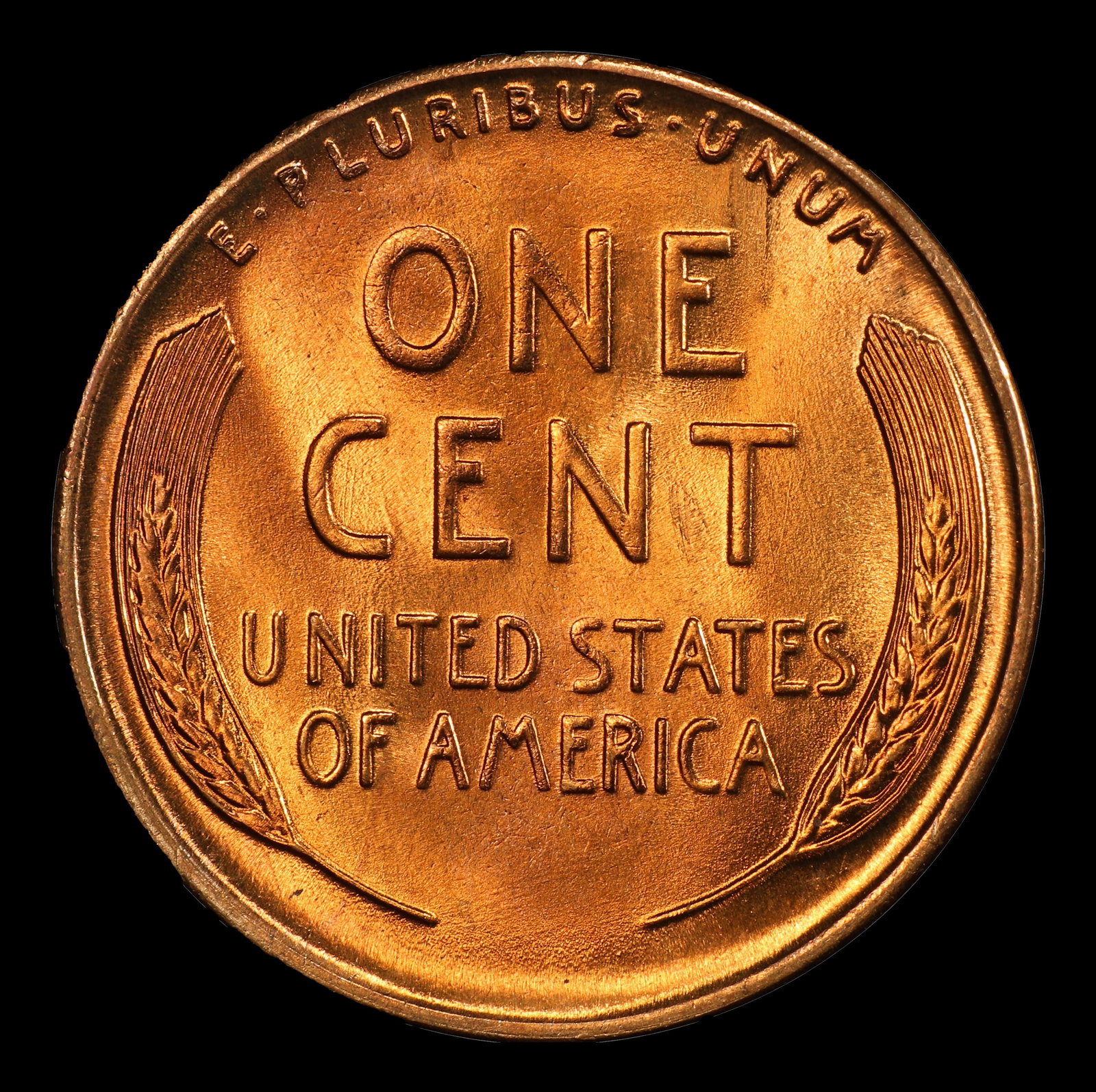 1937-p Lincoln Cent Near Top Pop 1c ms67+ rd SEGS - 3