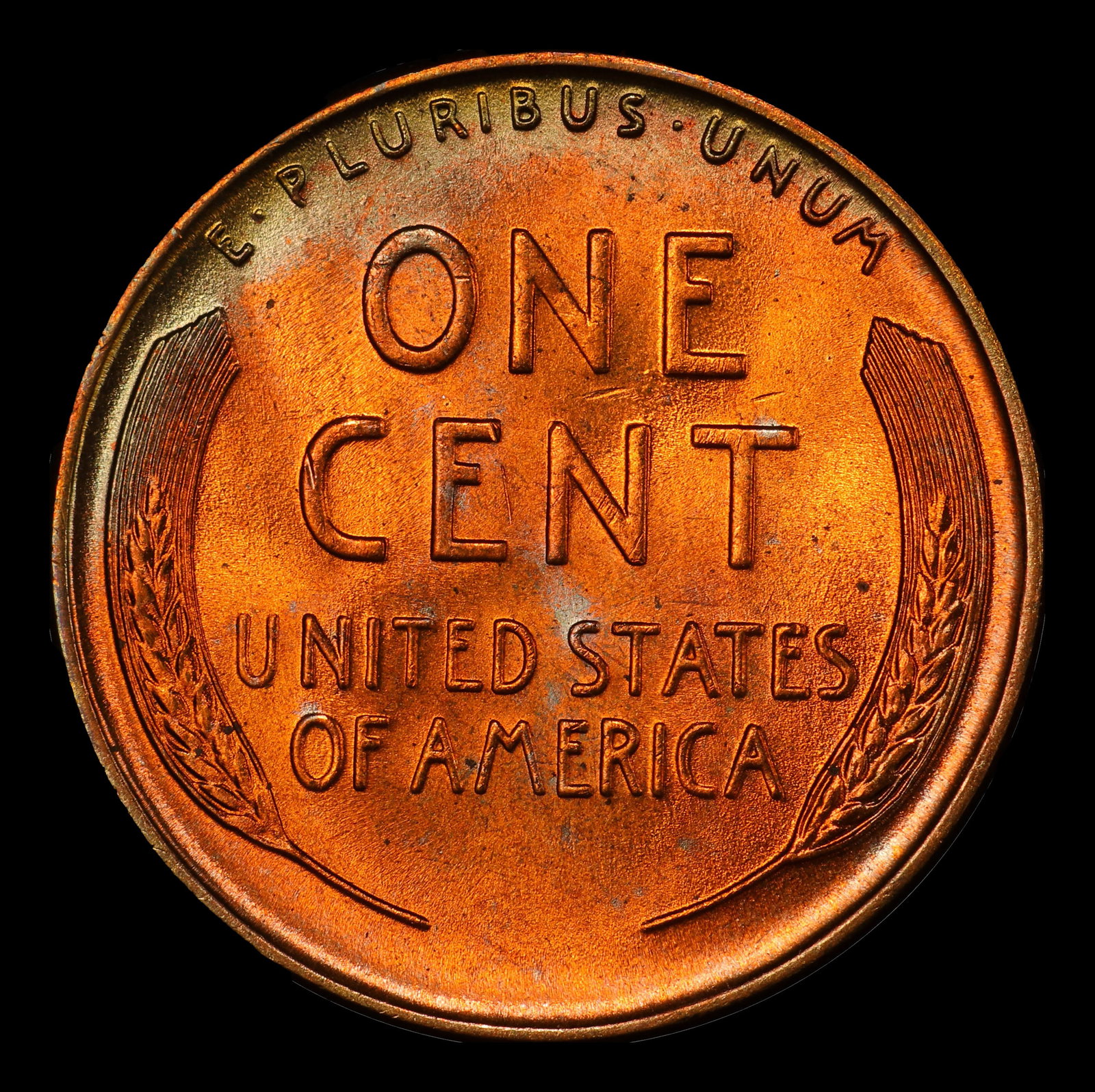 1938-d Lincoln Cent Near Top Pop 1c ms67 rd SEGS - 3