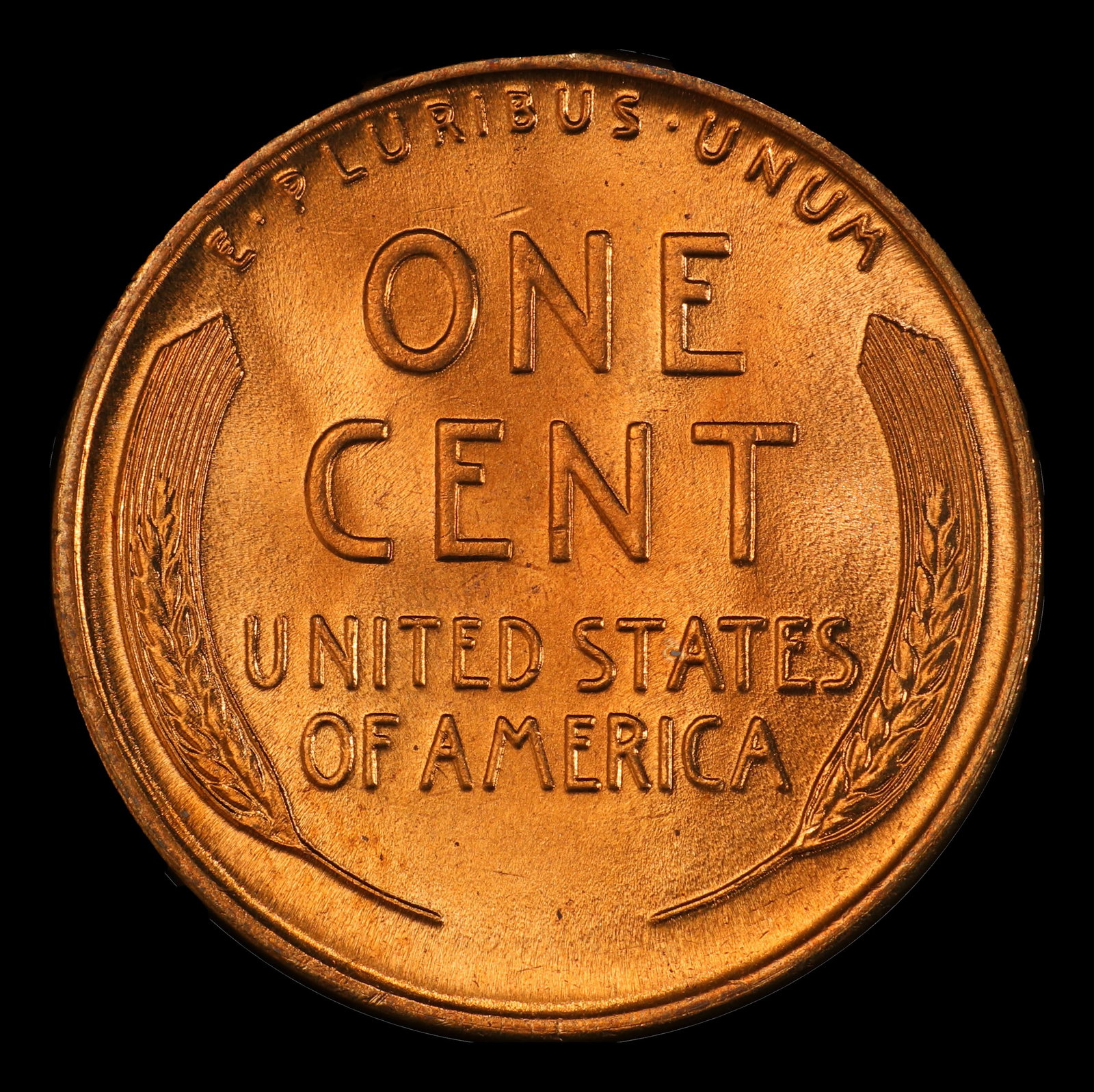 1938-d Lincoln Cent Near Top Pop 1c ms67+ rd SEGS - 3