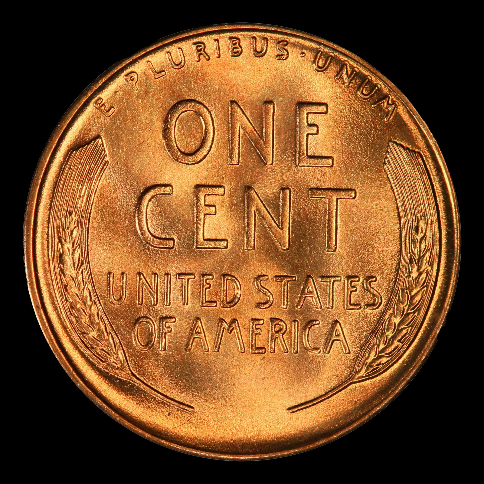 1938-p Lincoln Cent Near Top Pop 1c ms67+ rd SEGS - 3