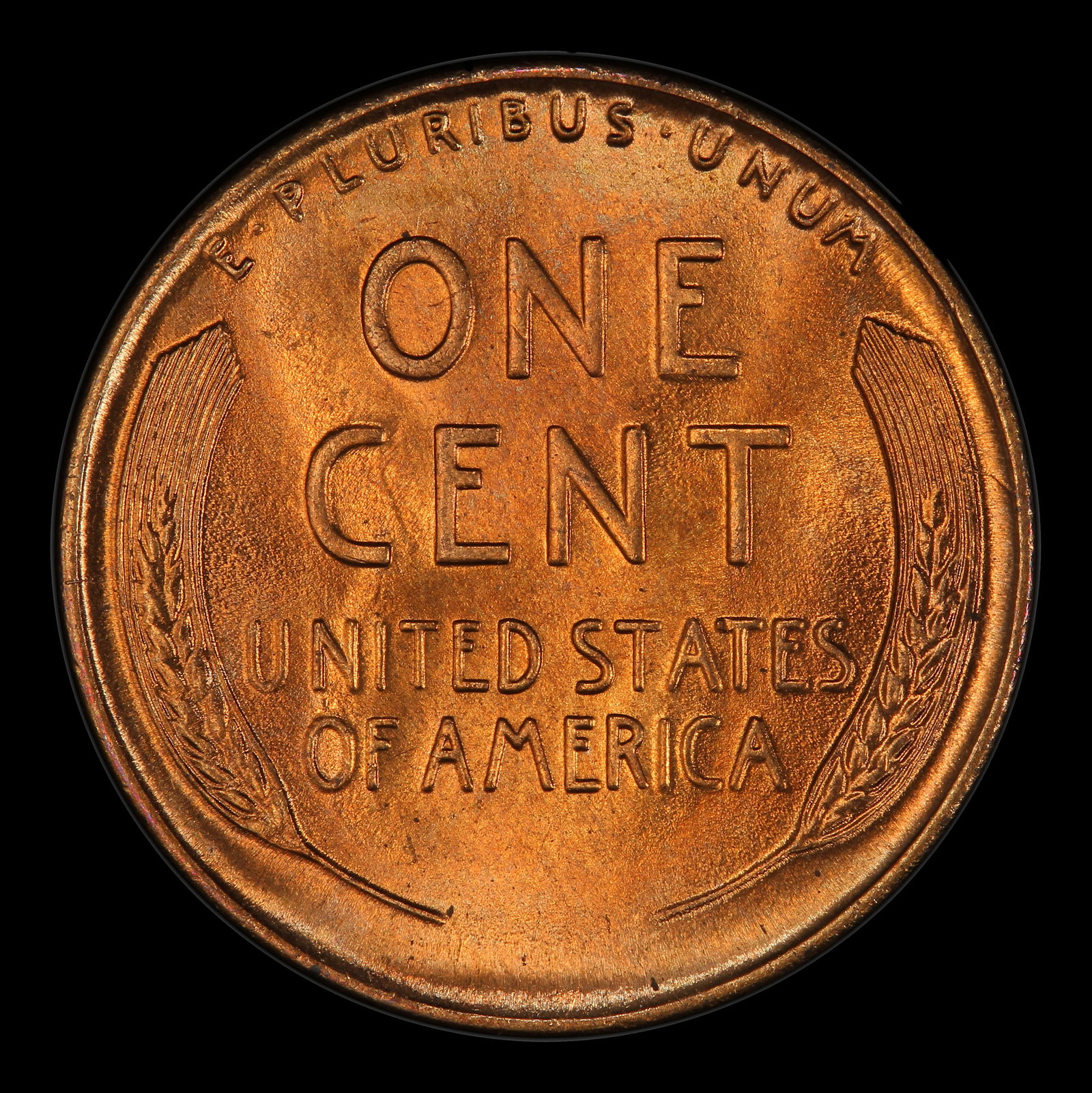1938-p Lincoln Cent Near Top Pop 1c ms67+ rd SEGS - 3