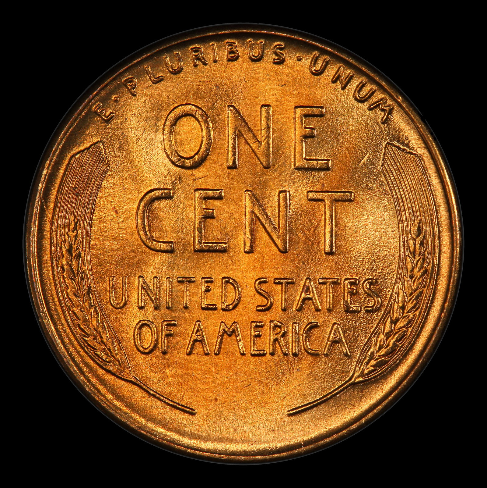 1938-p Lincoln Cent Near Top Pop 1c ms67+ rd SEGS - 3