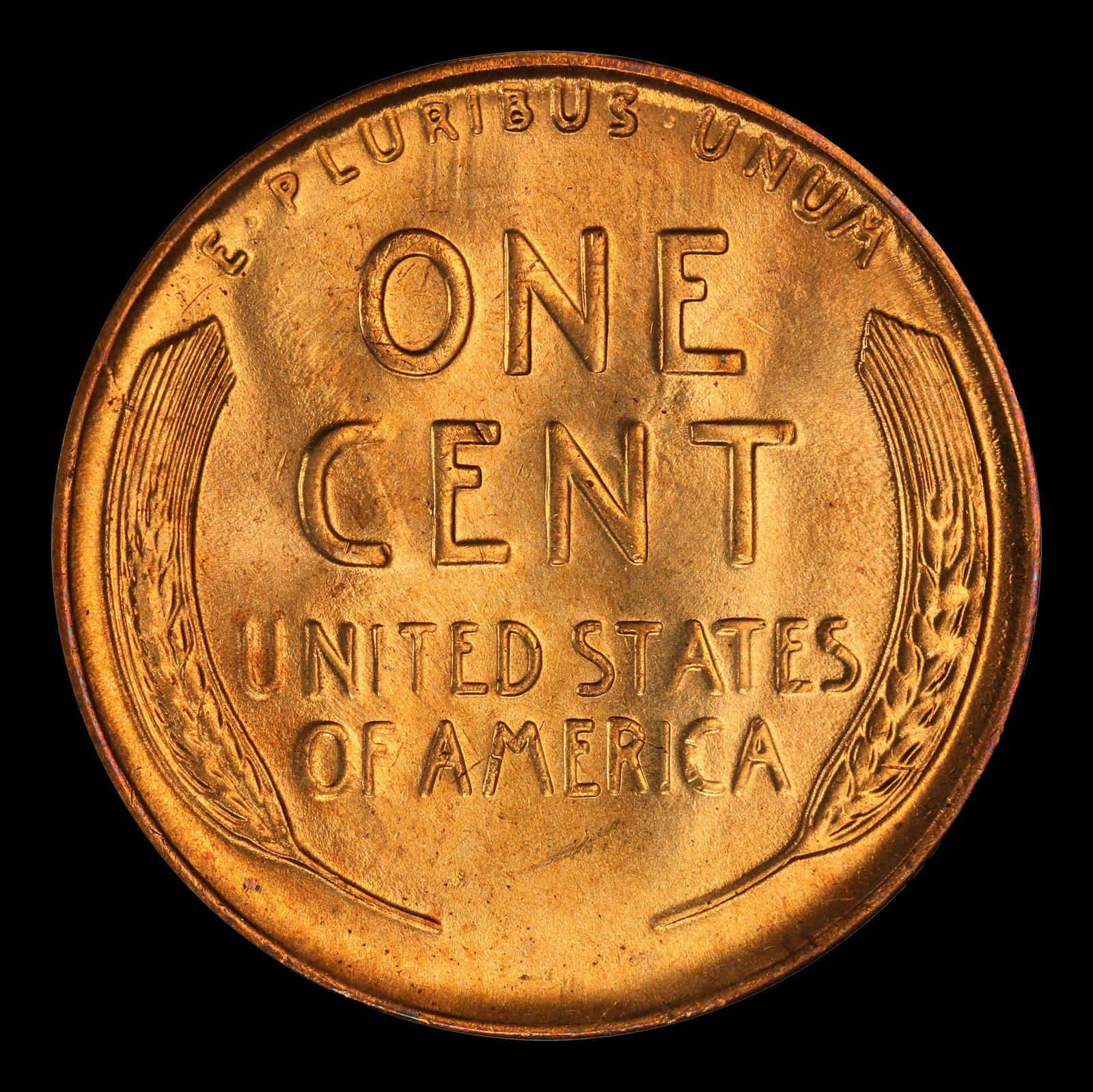 1938-s Lincoln Cent Near Top Pop 1c ms67 rd SEGS - 3