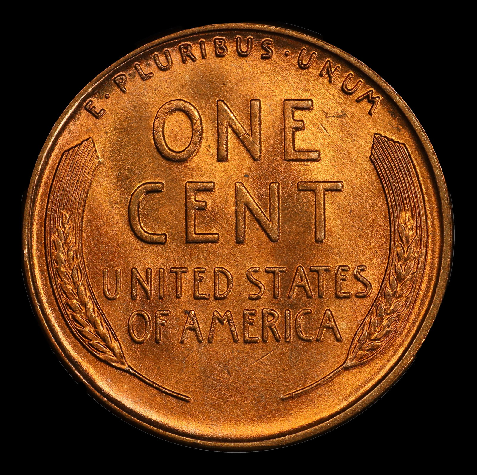 1939-p Lincoln Cent Near Top Pop 1c ms67+ rd SEGS - 3