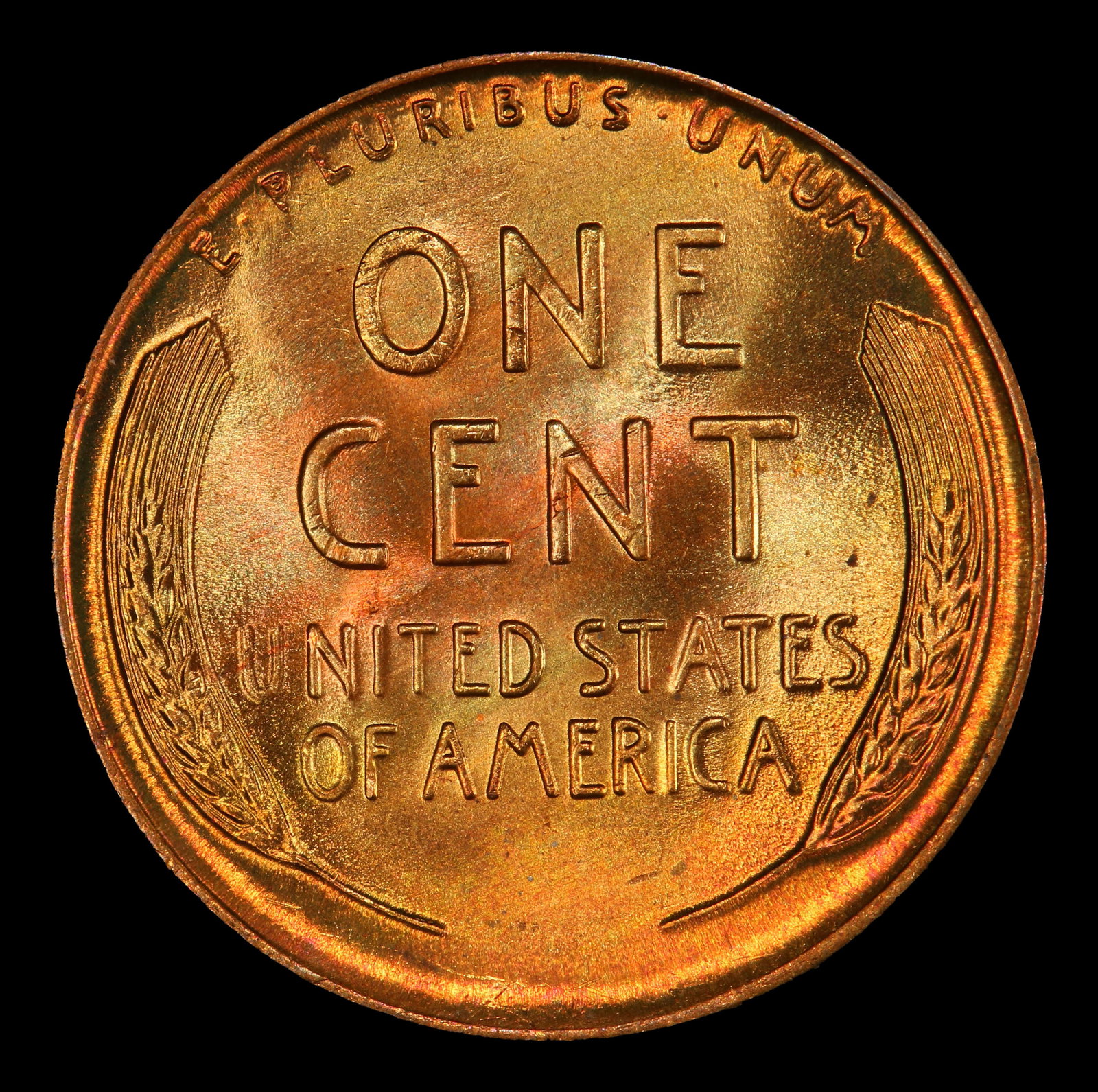 1939-p Lincoln Cent Near Top Pop 1c ms67+ rd SEGS - 3