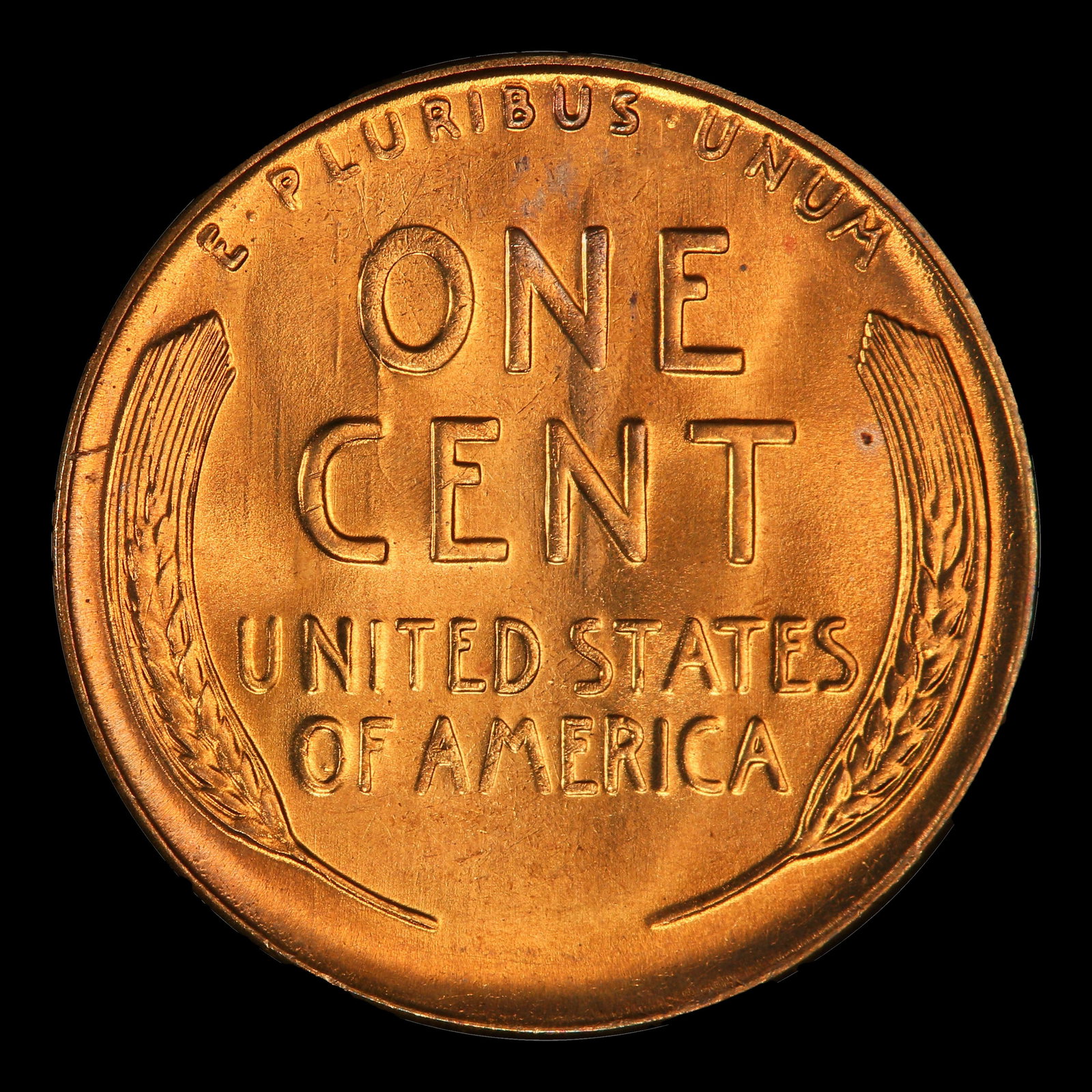 1939-s Lincoln Cent Near Top Pop 1c ms67+ rd SEGS - 3