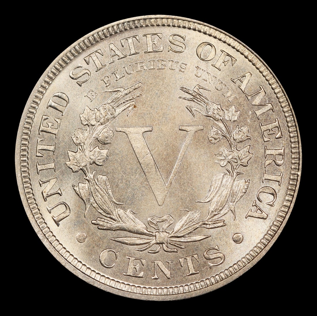1884 Liberty Nickel 5c ms66 SEGS - 3