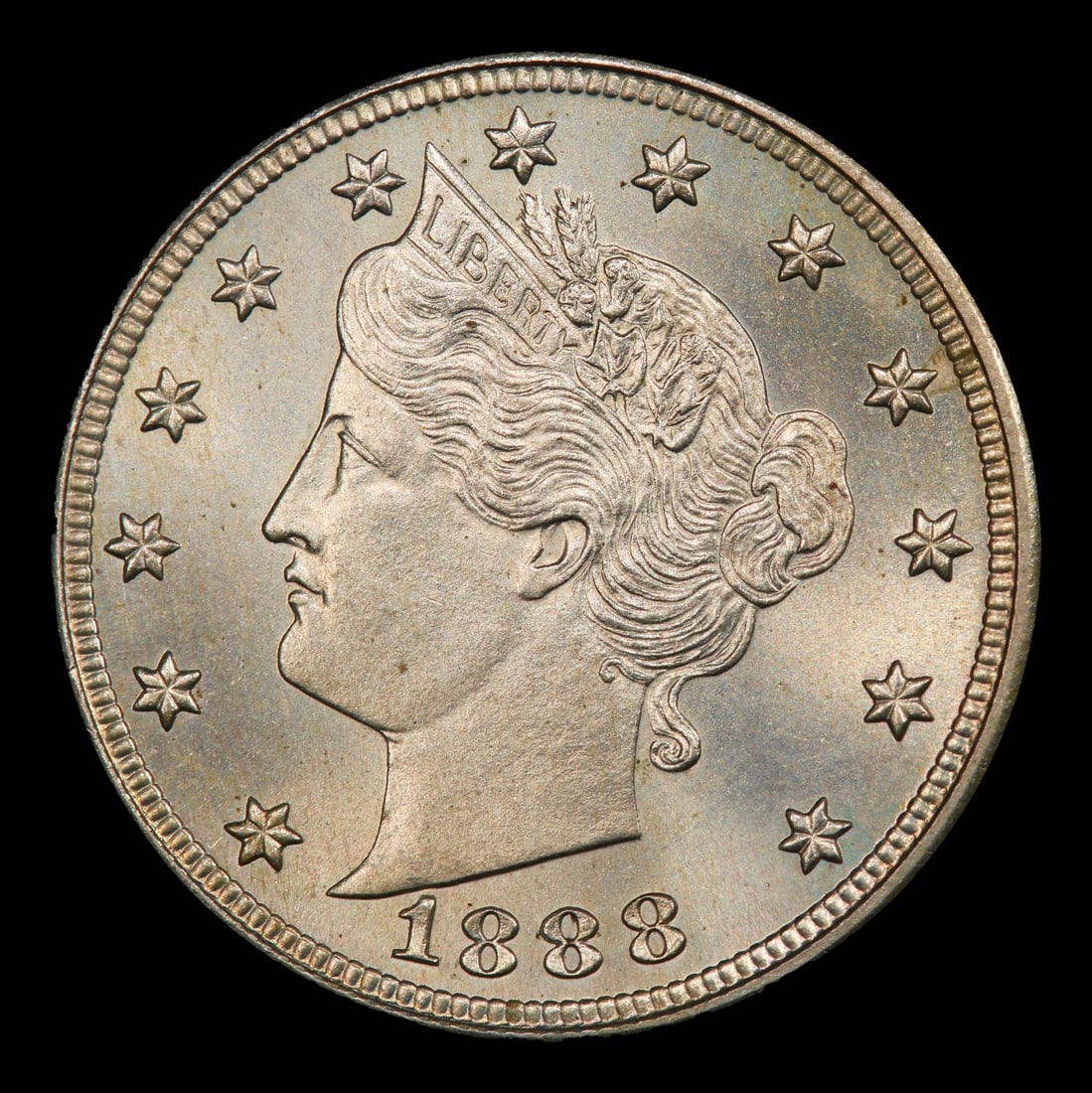 1888 Liberty Nickel 5c ms65 SEGS - 2