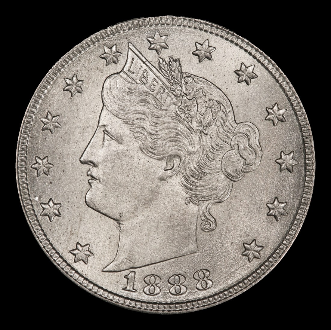 1888 Liberty Nickel 5c ms65+ SEGS - 2