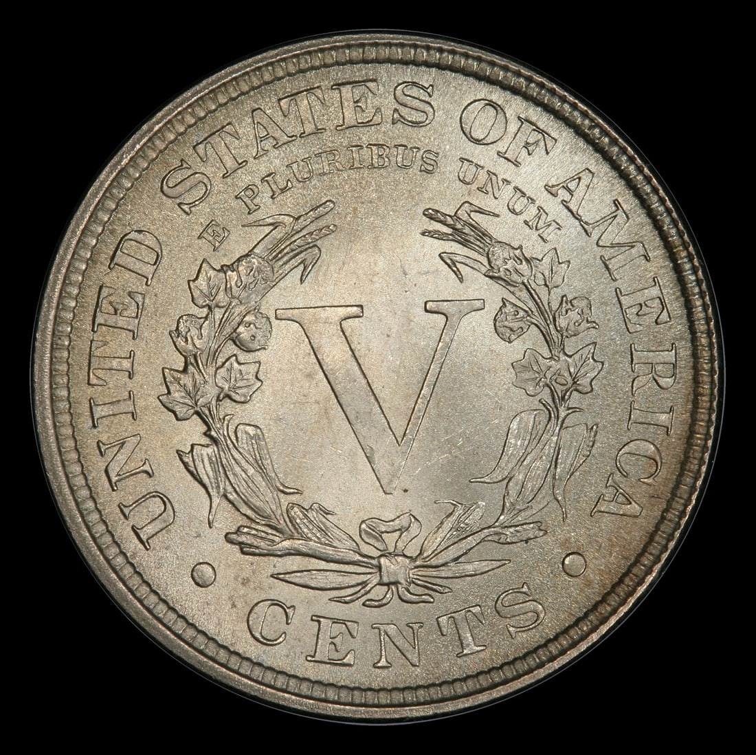 1889 Liberty Nickel 5c Grades ms65 - 3
