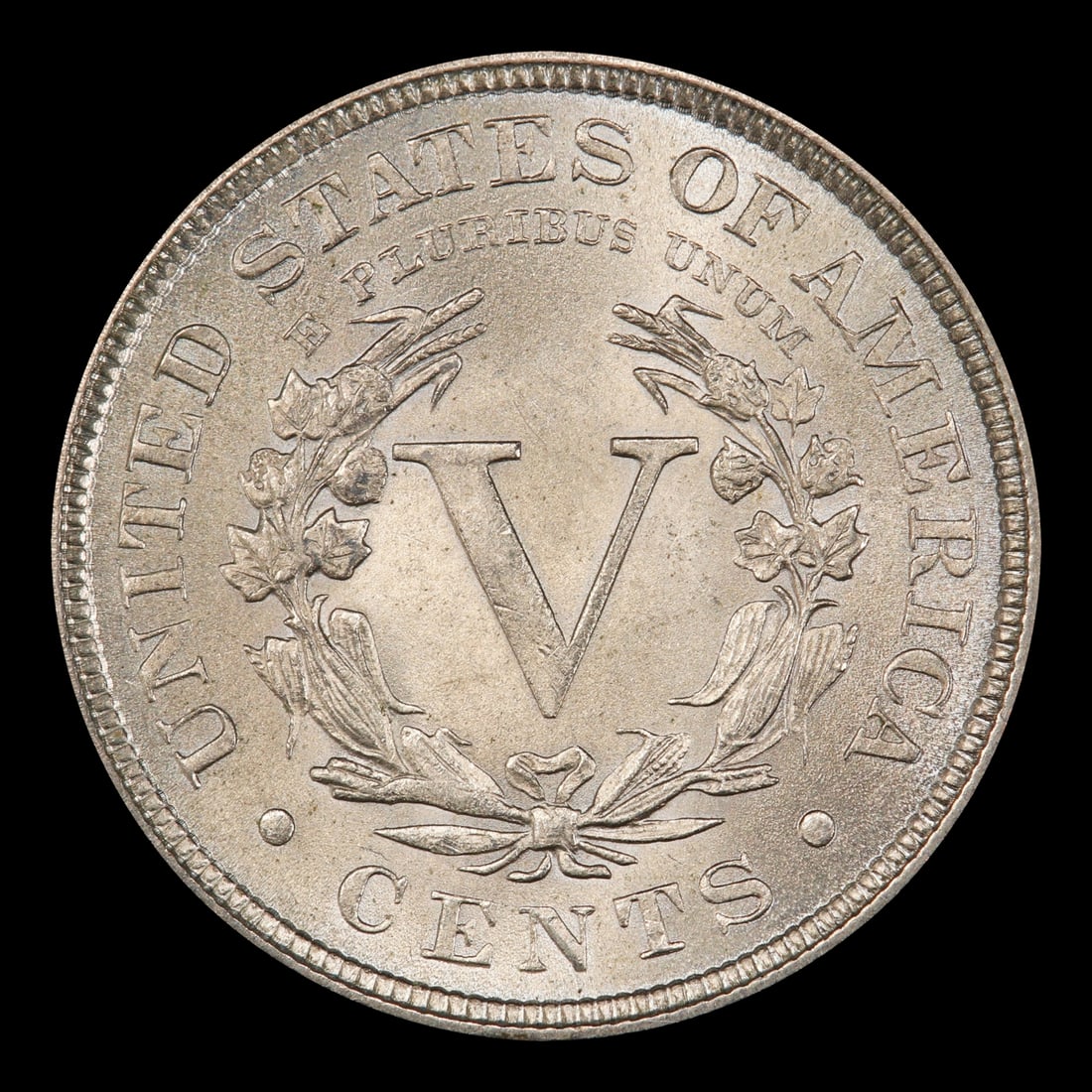 1889 Liberty Nickel 5c Grades ms65 - 3